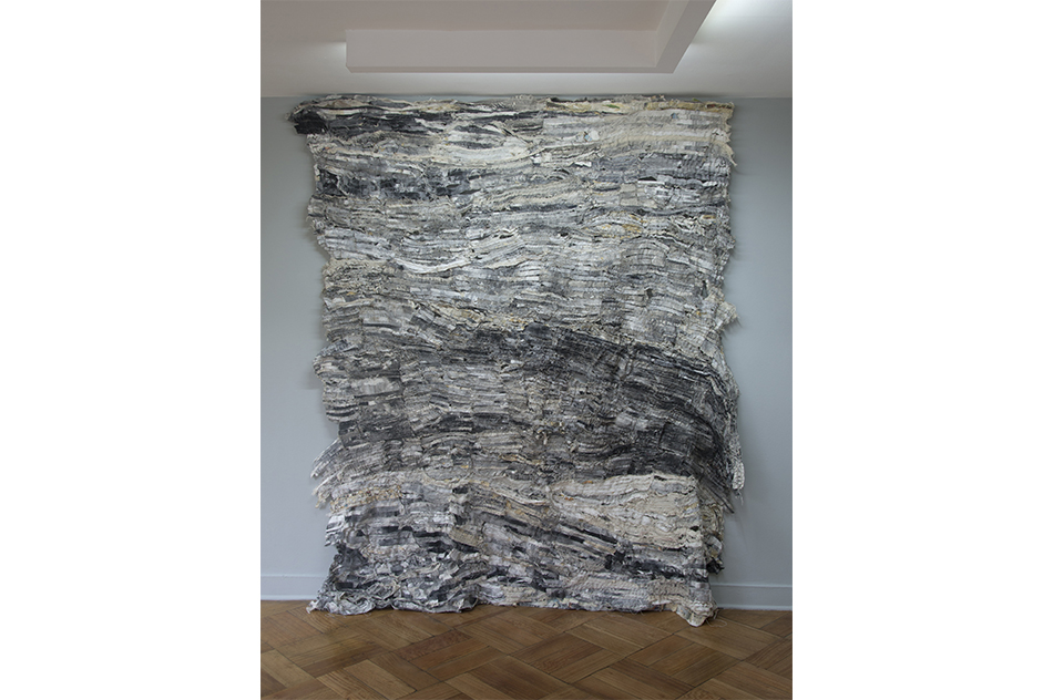 Francisca AninatNº 4, Serie Pinturas Negras, 2005Mixed media200 x 260 cm