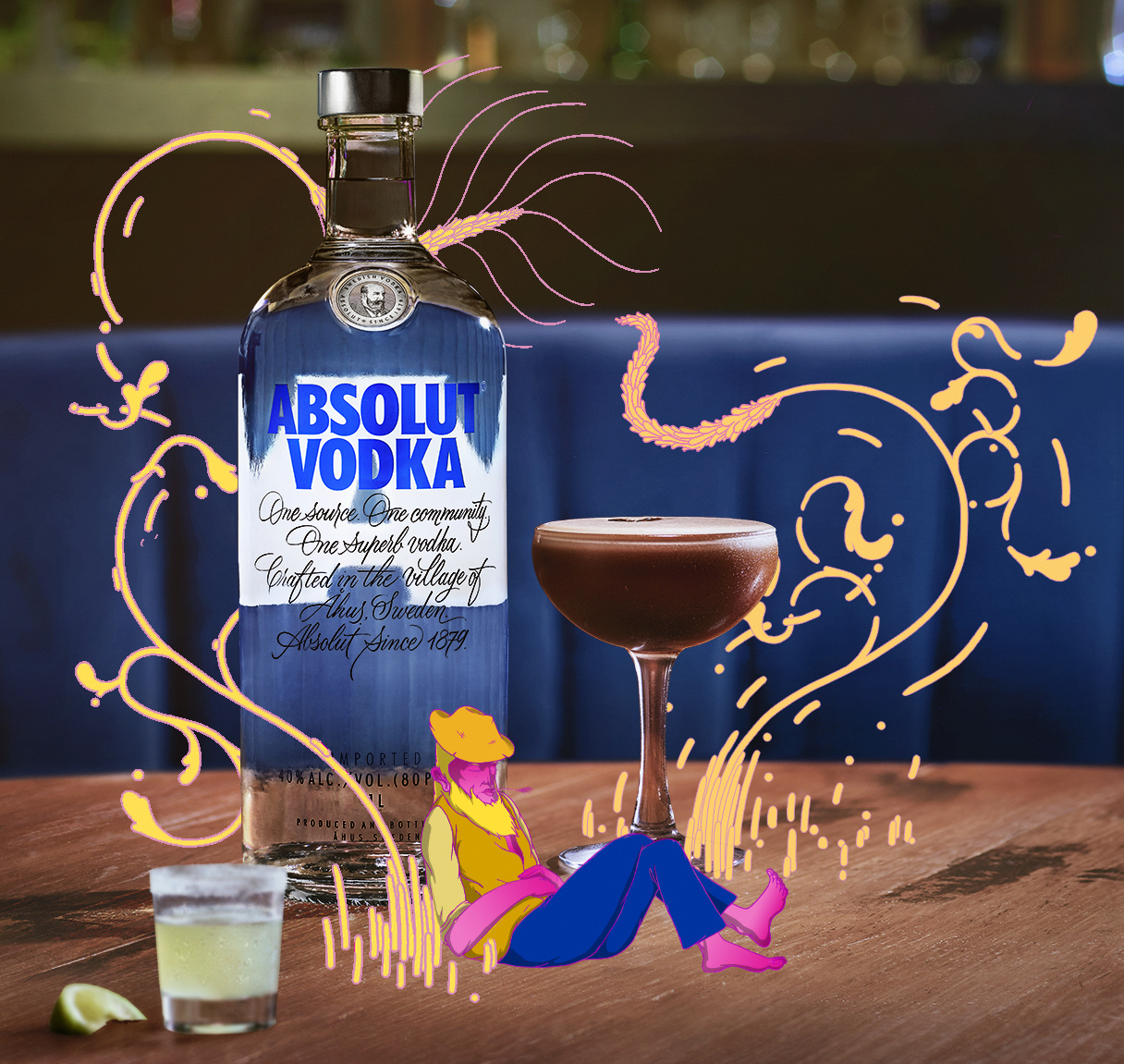 Absolut Vodka