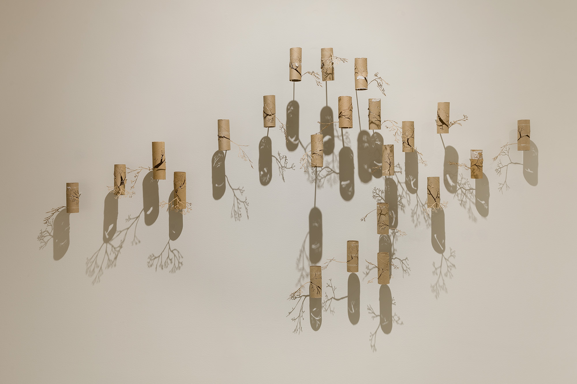 Olafur Eliasson, Reykjavik series, 2003; 72 color photographs; 109 7/8 x 146 in. (Credit Etienne Frossard).