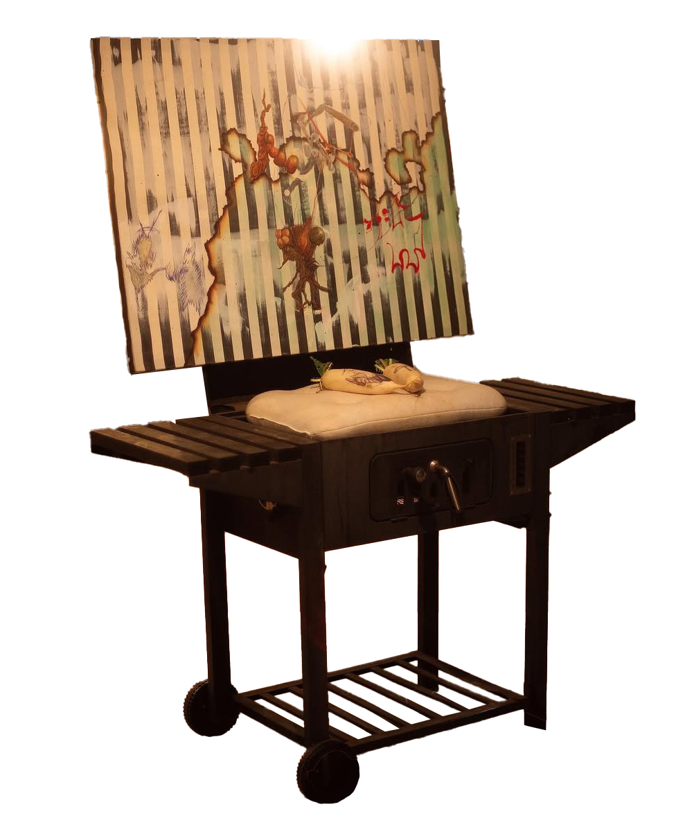 tender meat under burnt eggshell (2024)