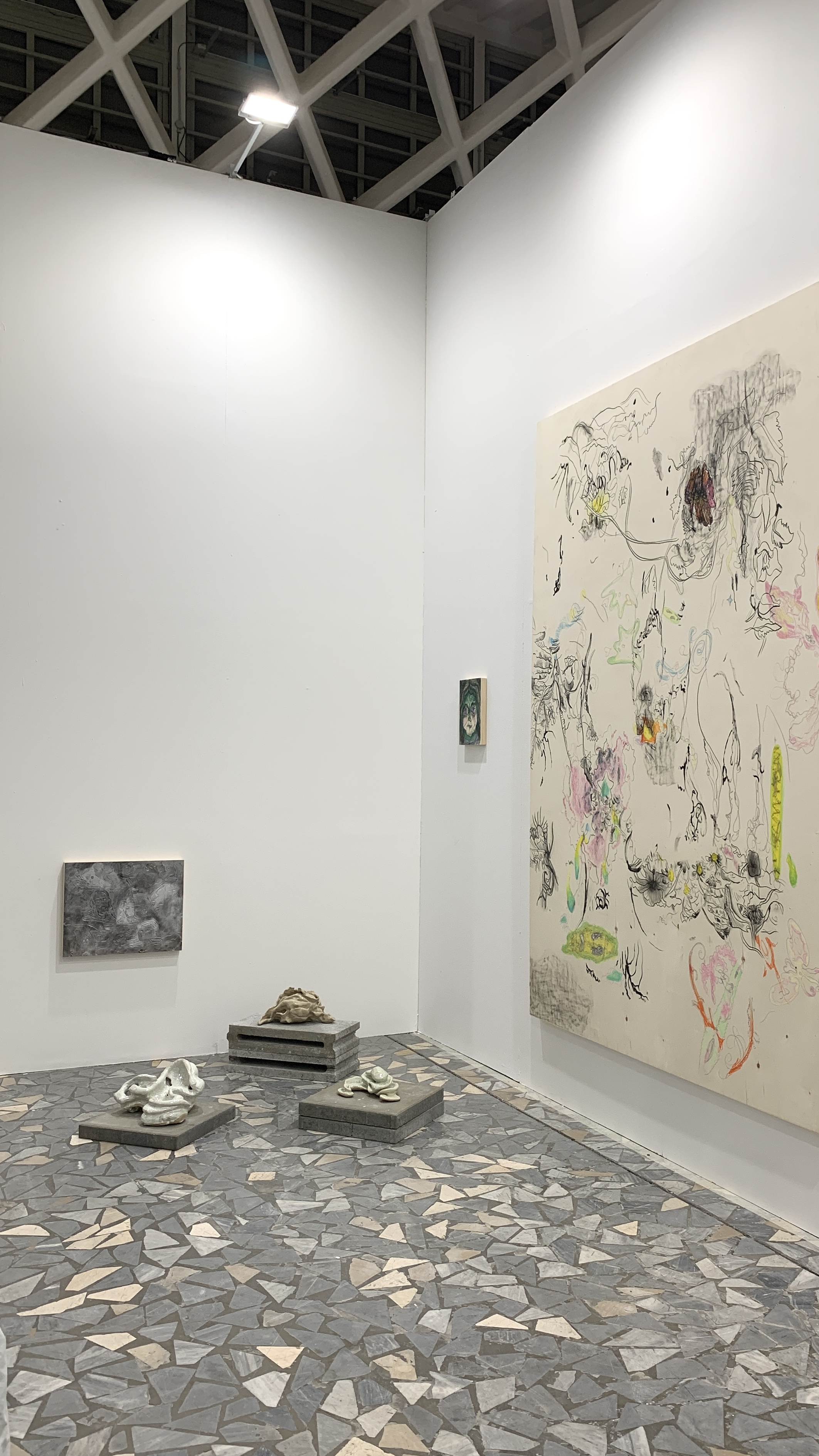 Katarína Bajkayová and Svetlana Fialová at Šopa Gallery, Vitézov Dvor [SK] at The Others