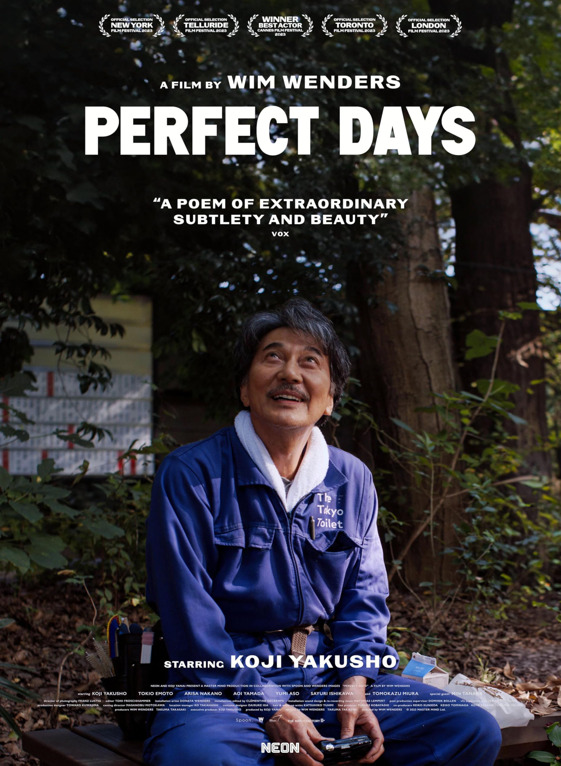 Perfect Days (2023)