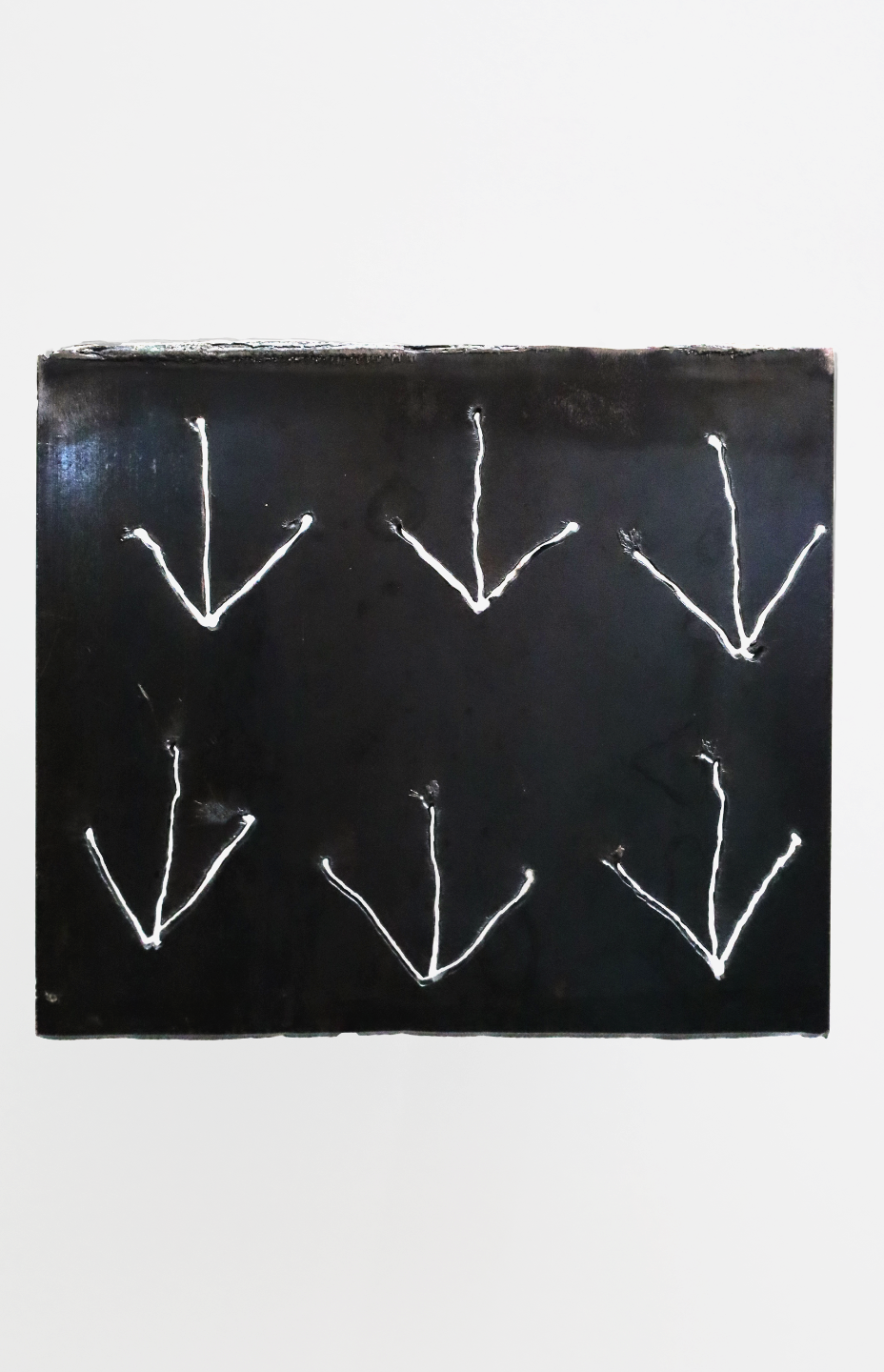 Flowers / acier / 2025.