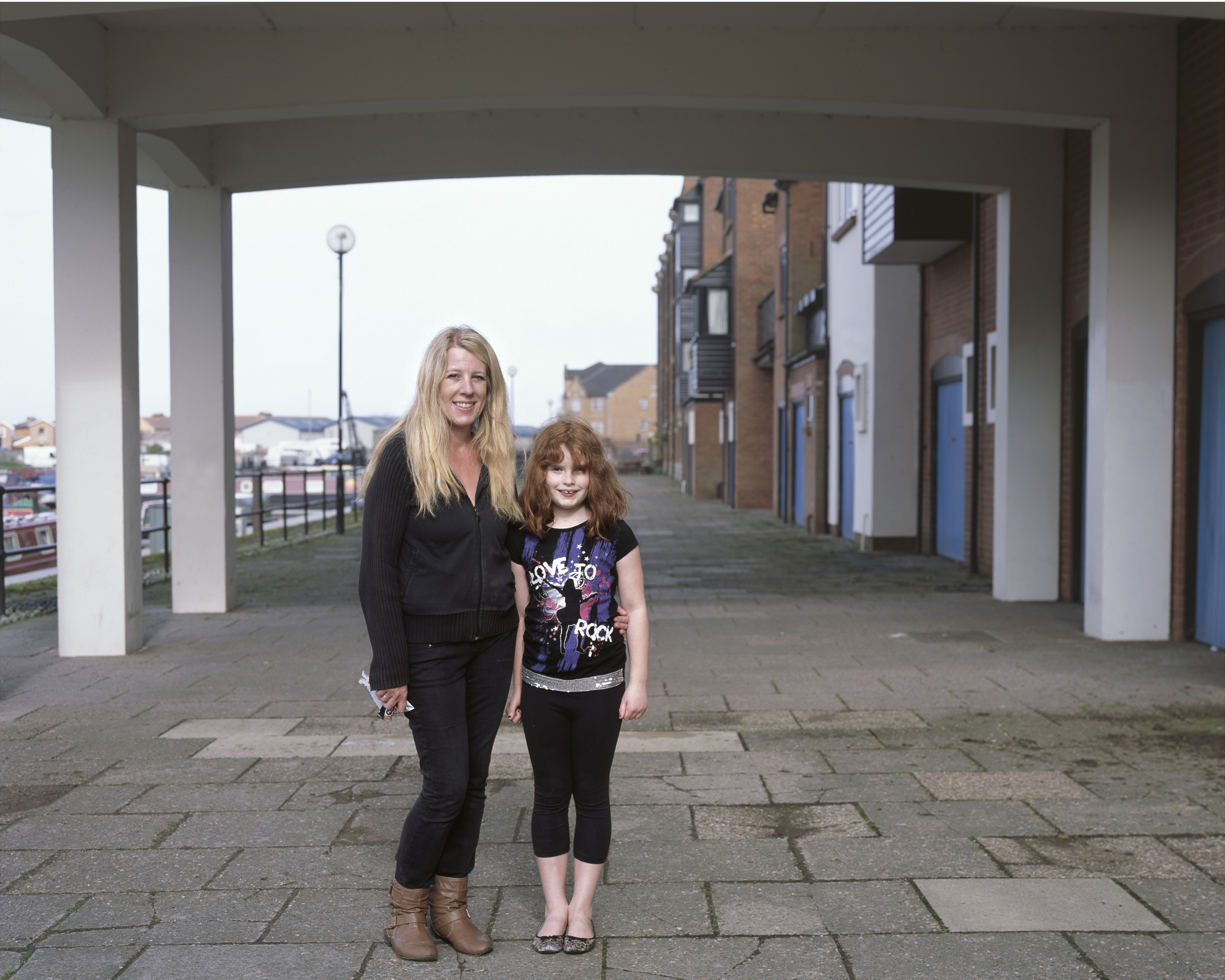Mother and Daughter ‘love to rock.’ March 2011.