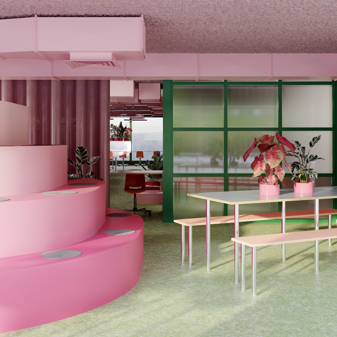 A workspace retrofit in Hoxton designed with a focus on mental and physical health.