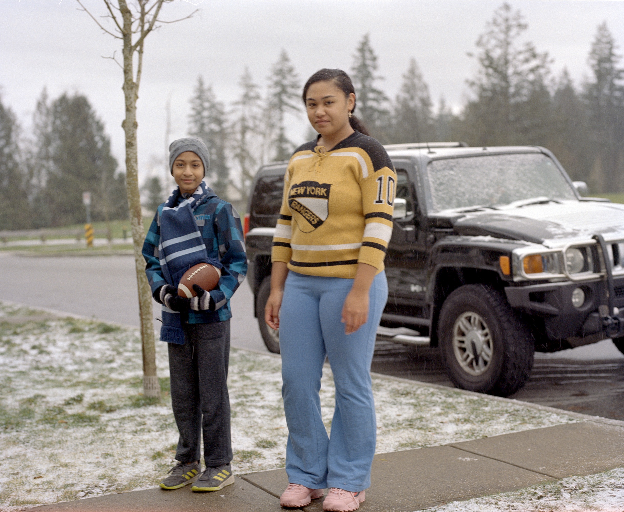  Dante, Shiloh and the Hummer (Vancouver), 2019