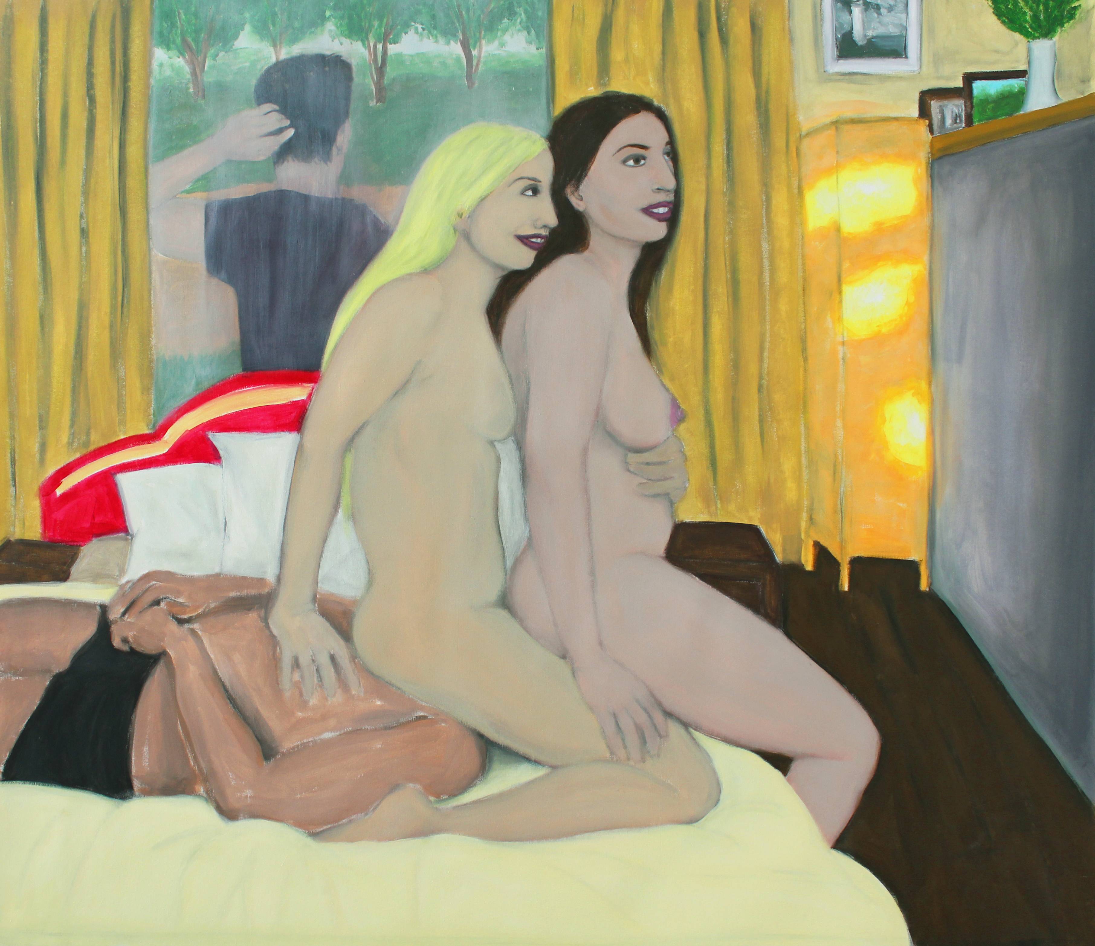 Lost, Acrylic on canvas, 120x140 cm, 2020