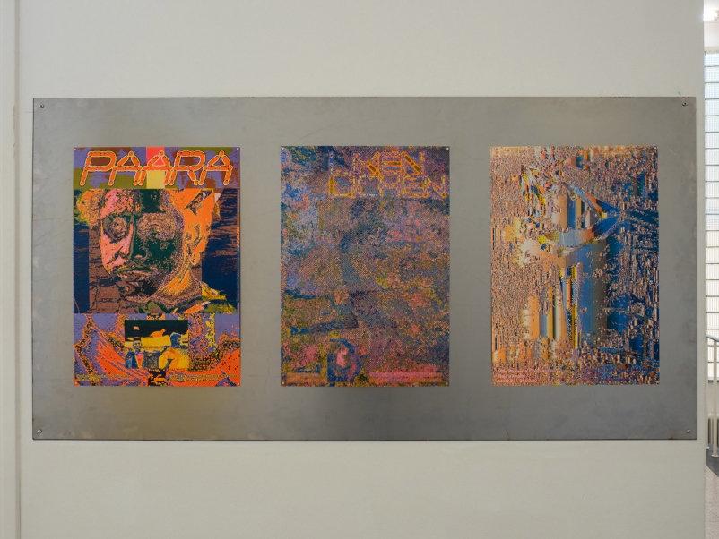 Installation view: Open Studios 2020, JVE, Netherlands