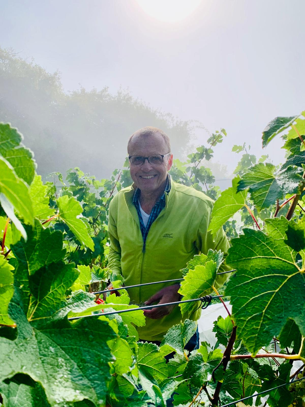 Thomas im Unruhestand-Weinberg 2025