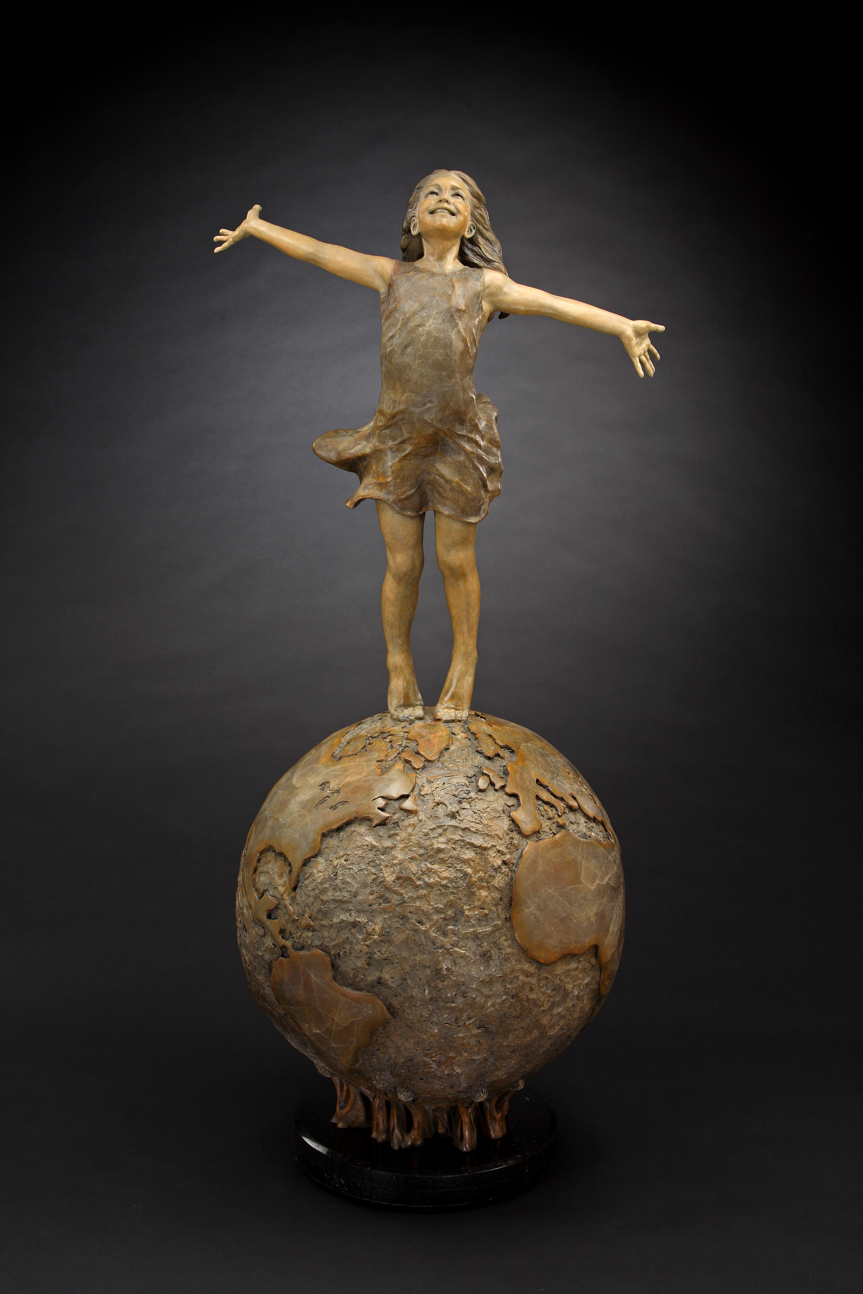 Joyful Empowerment Full Frontal View by Angela Mia