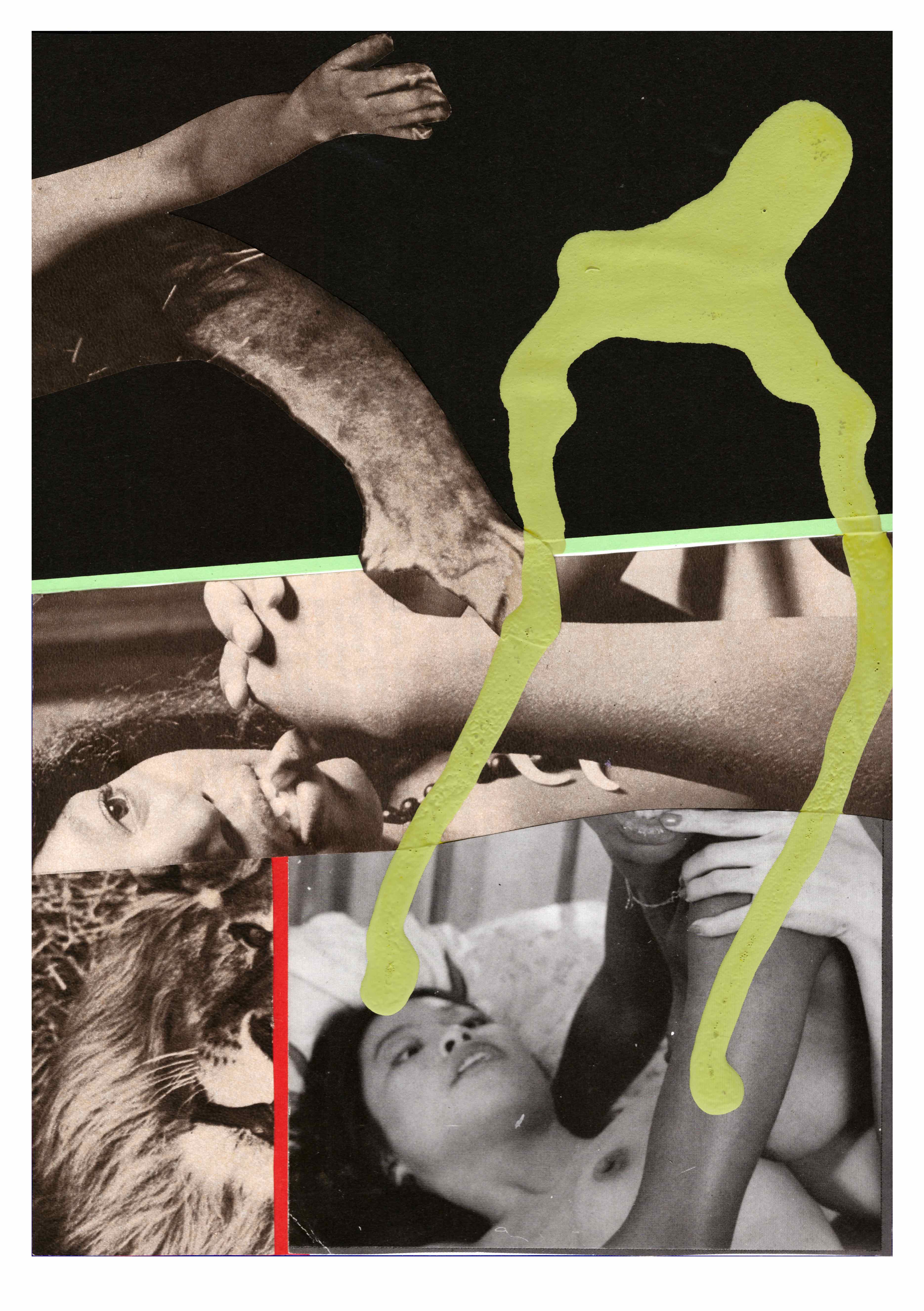 Artemis/Kallisto IV, 2022, colour print, 20 editions, 14.8 x 21.0cm