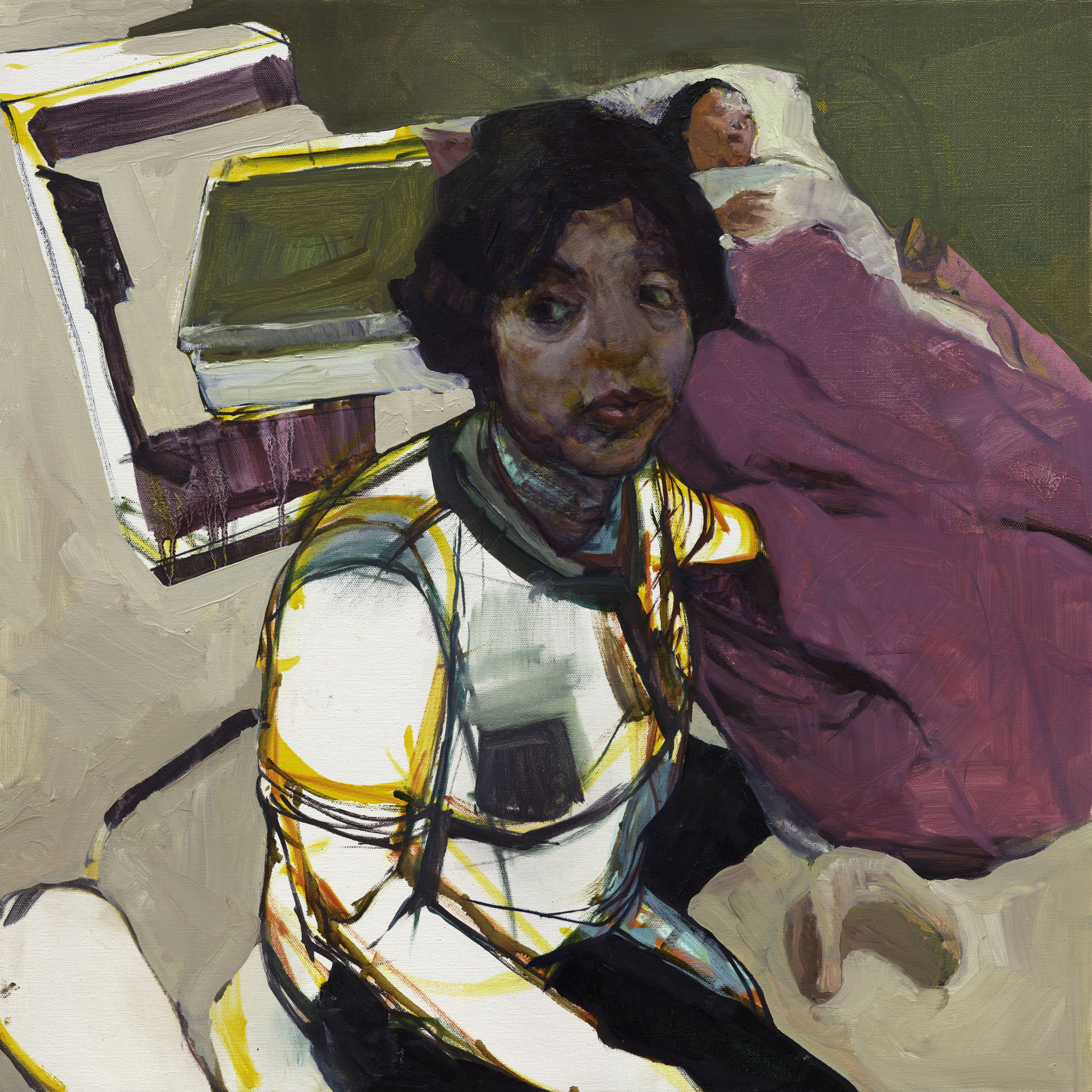 Room 24x24 oil on canvas 2007