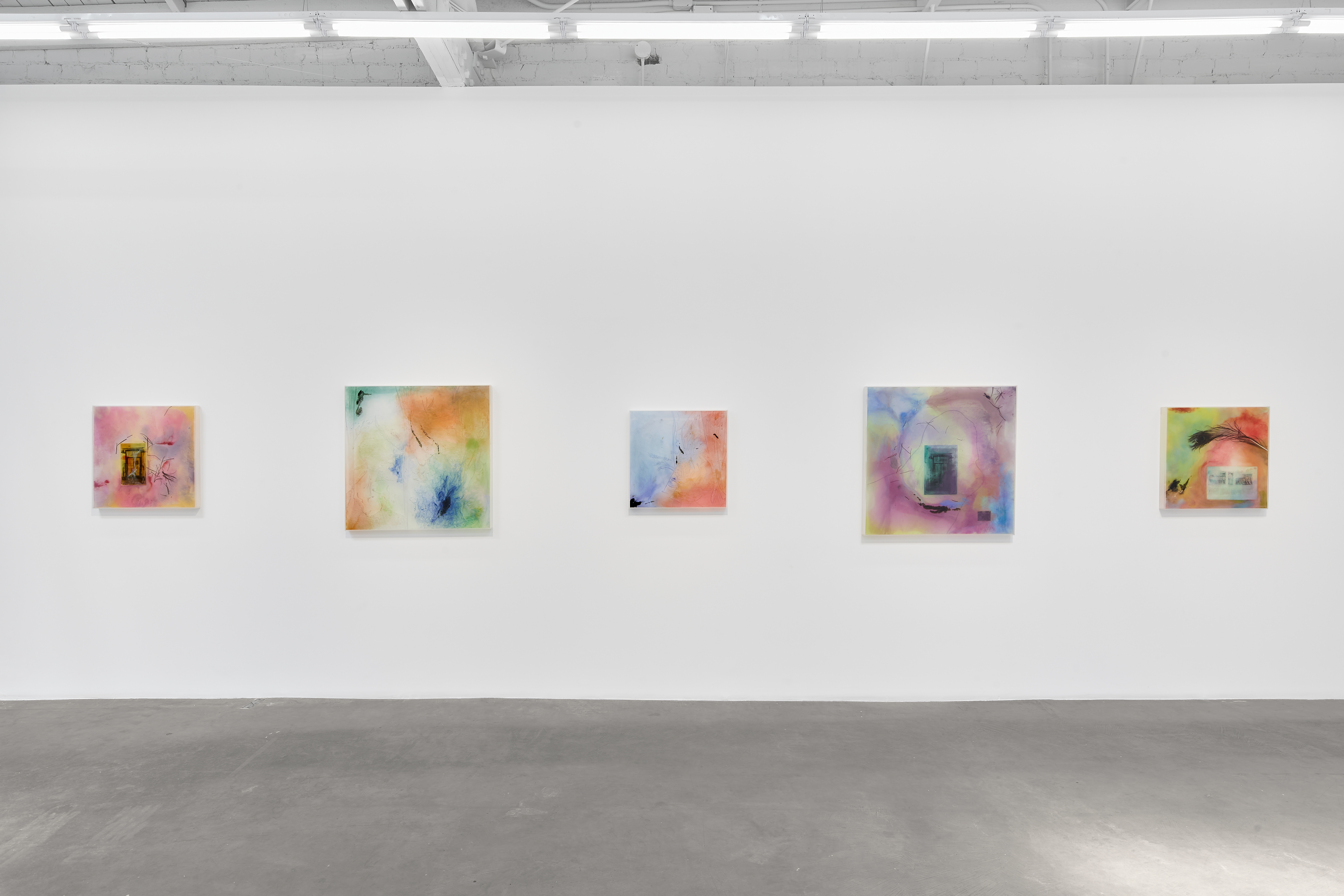 Installation in The Endless Forever group exhibition at Luis De Jesus Los Angeles.