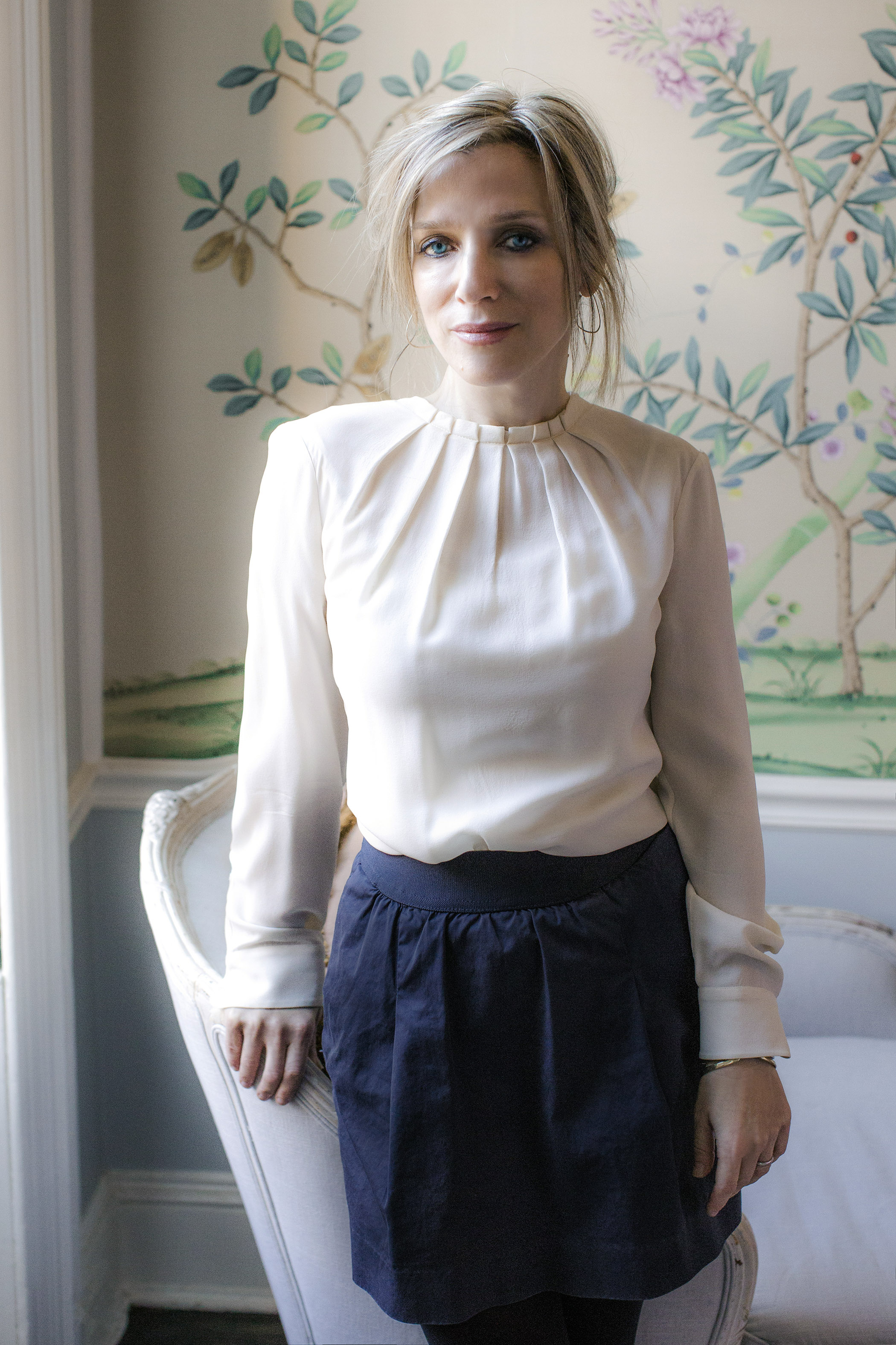 EVGENIA PERETZ, WRITER AND FILM PRODUCER