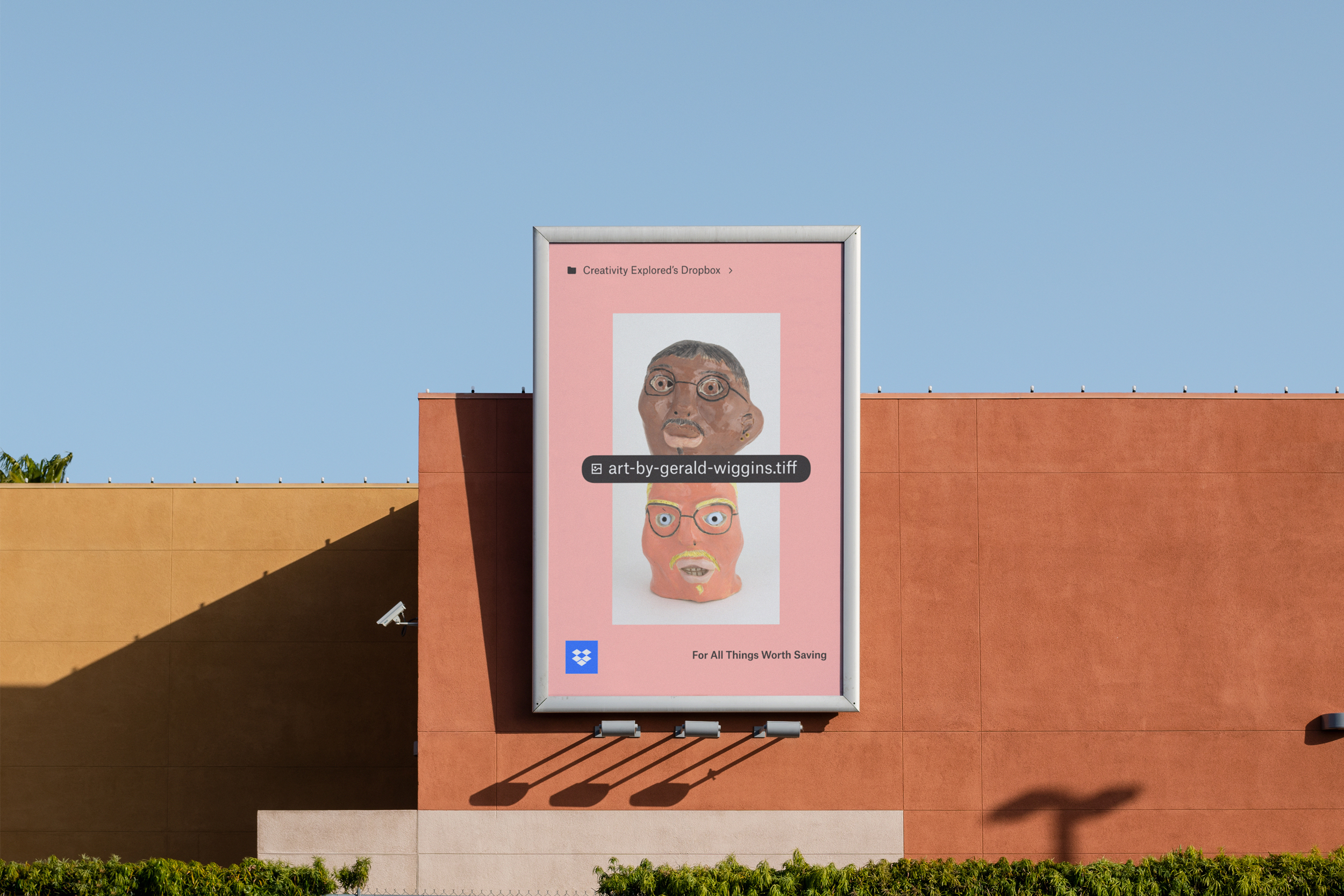 DROPBOX BRAND CAMPAIGN 2021 – For All Things Worth Saving  Made with Dropbox Brand Studio, COLLINS (Visual identity system) and Instrument (Campaign)