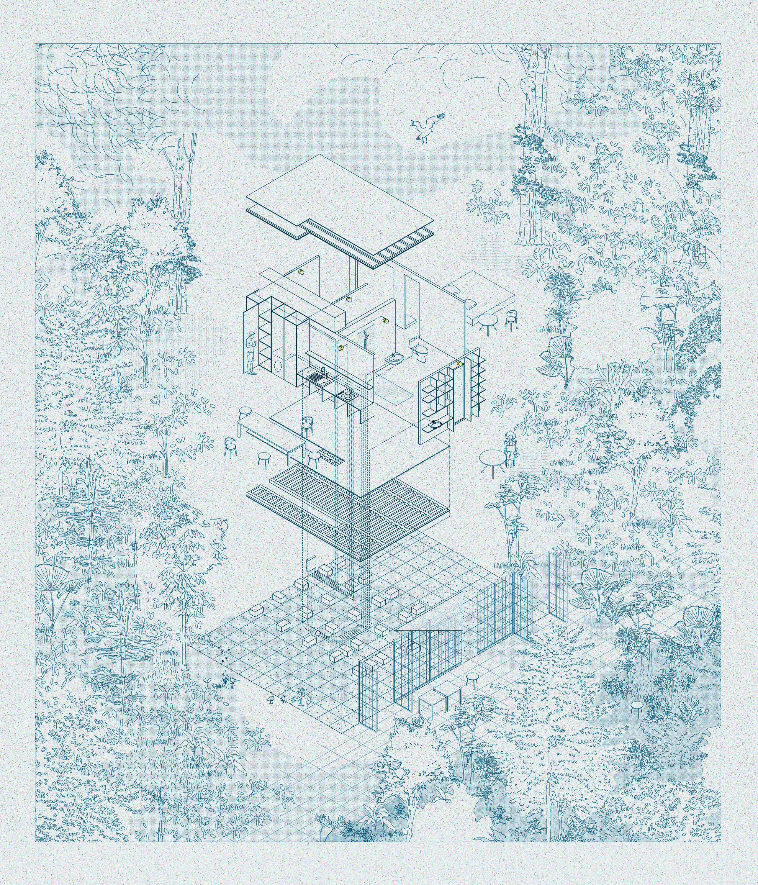 A simple construction with narratives