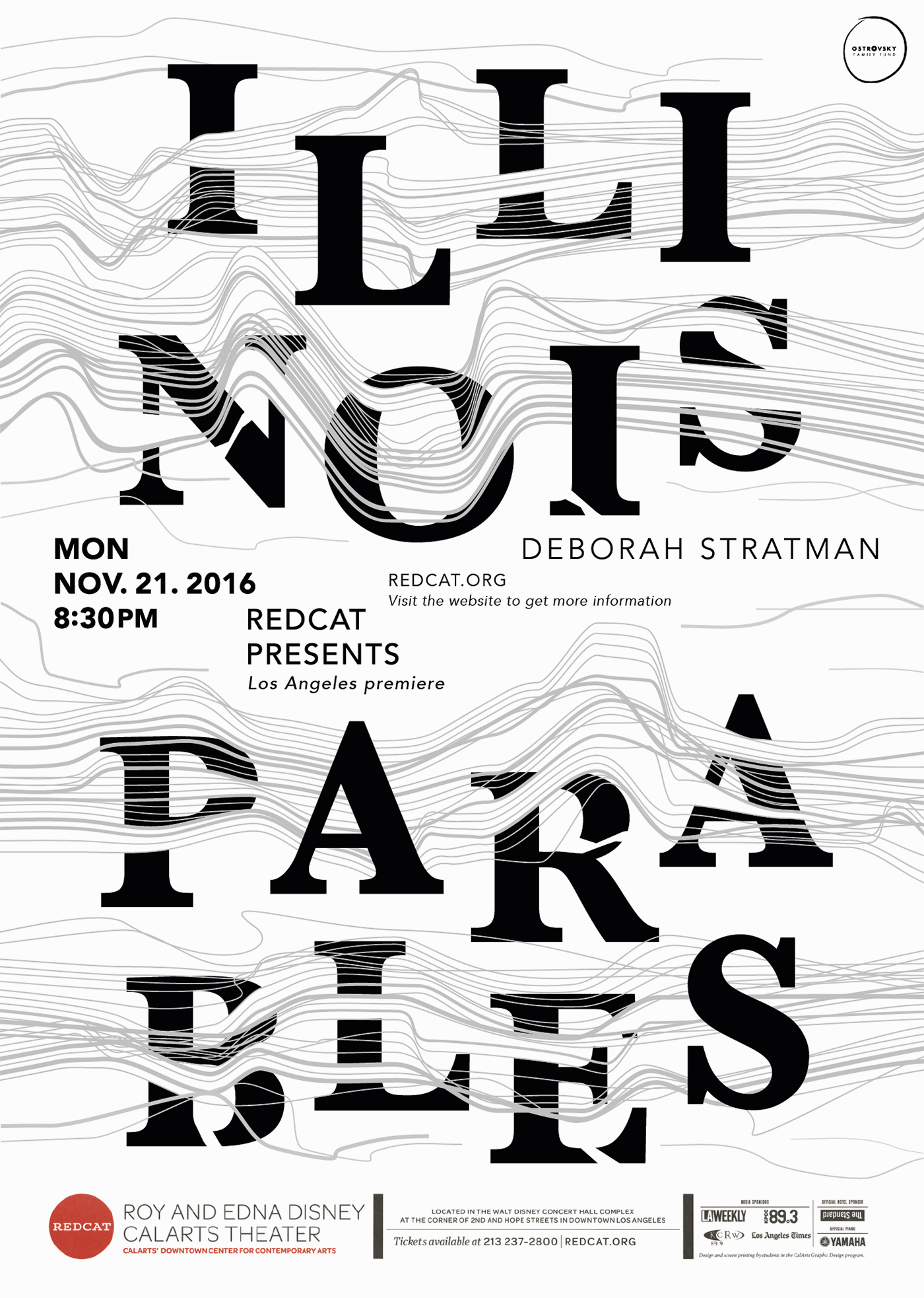 The Illinois Parables20 × 28 in, Screen Printing