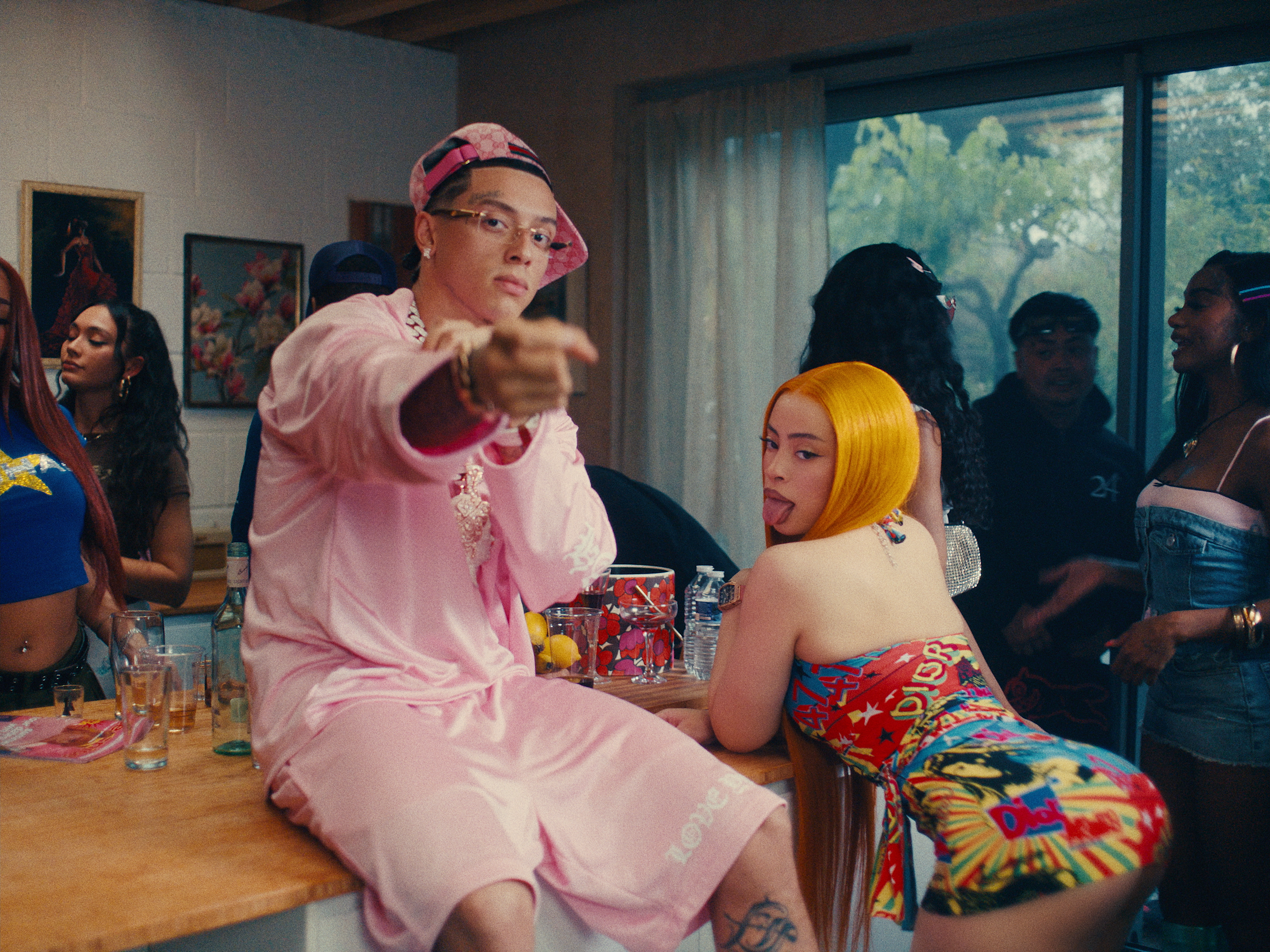 Ice Spice and Central Cee, Music Video, Art Department [2024]