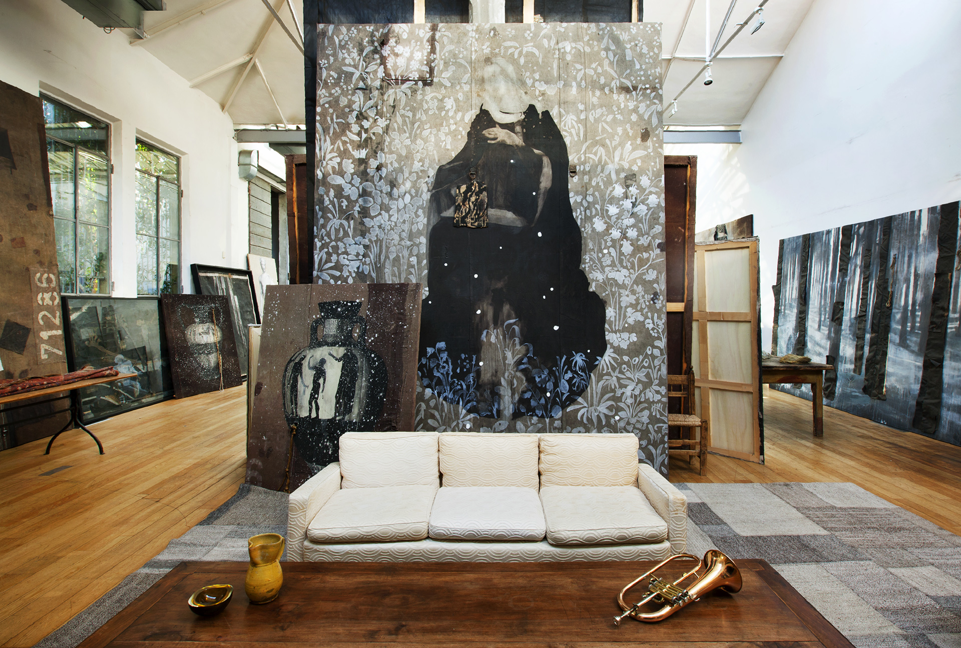 Luca Pignatelli house in Milan