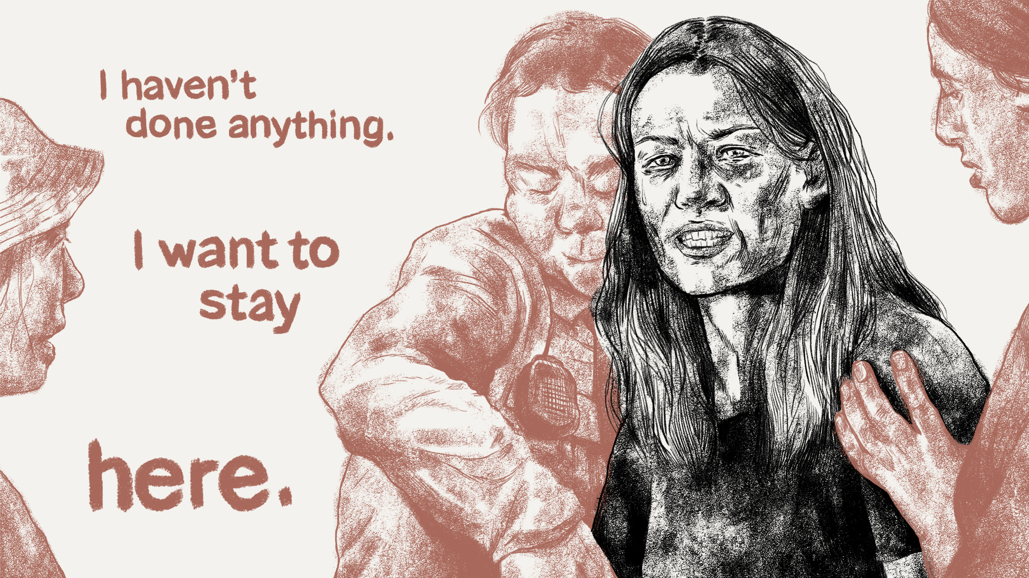 Illustration for "A Stateless Person’s Take on “Stateless”" on Medium, August 2020