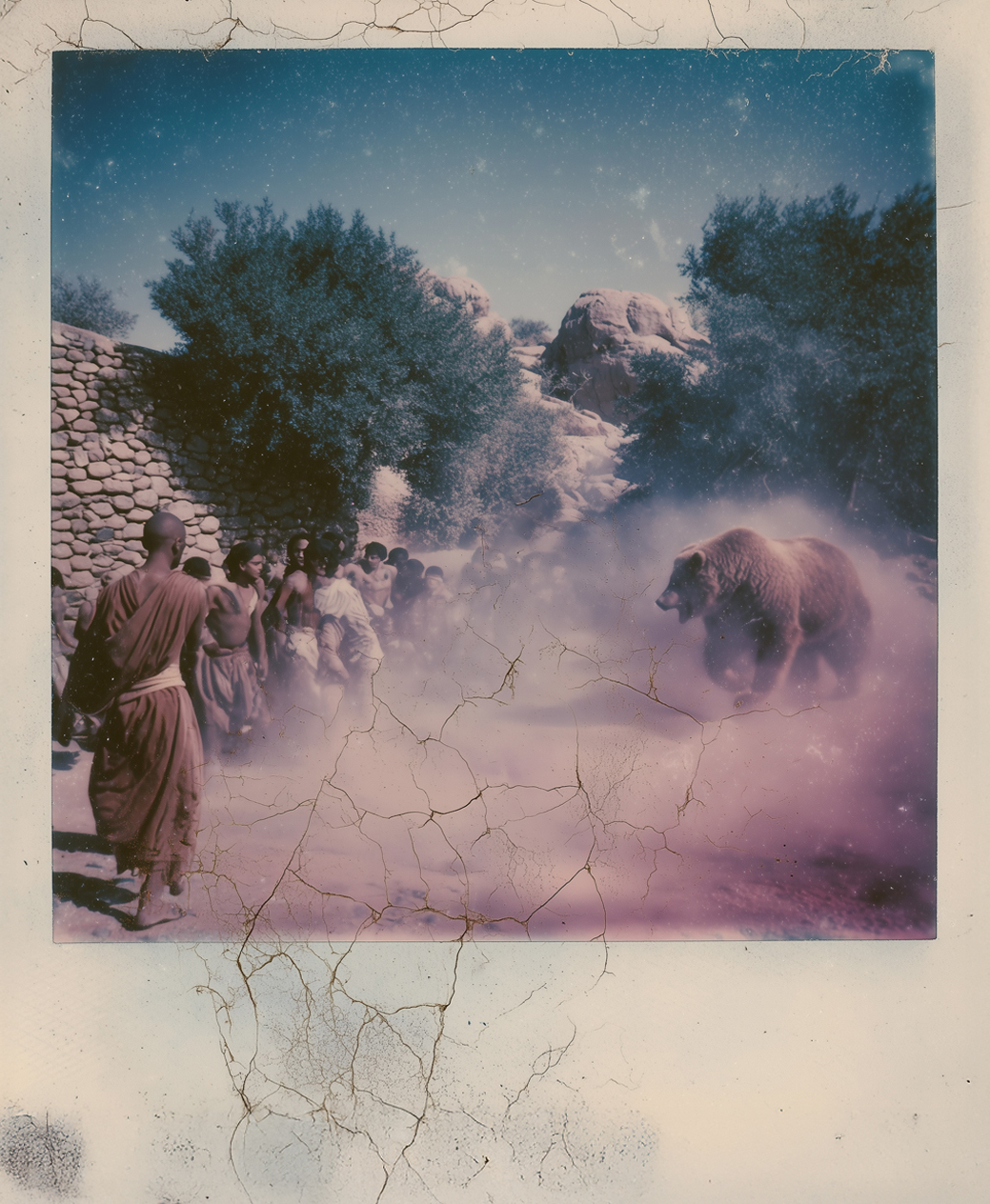 Elisha Curses Boys and Bears Maul Them