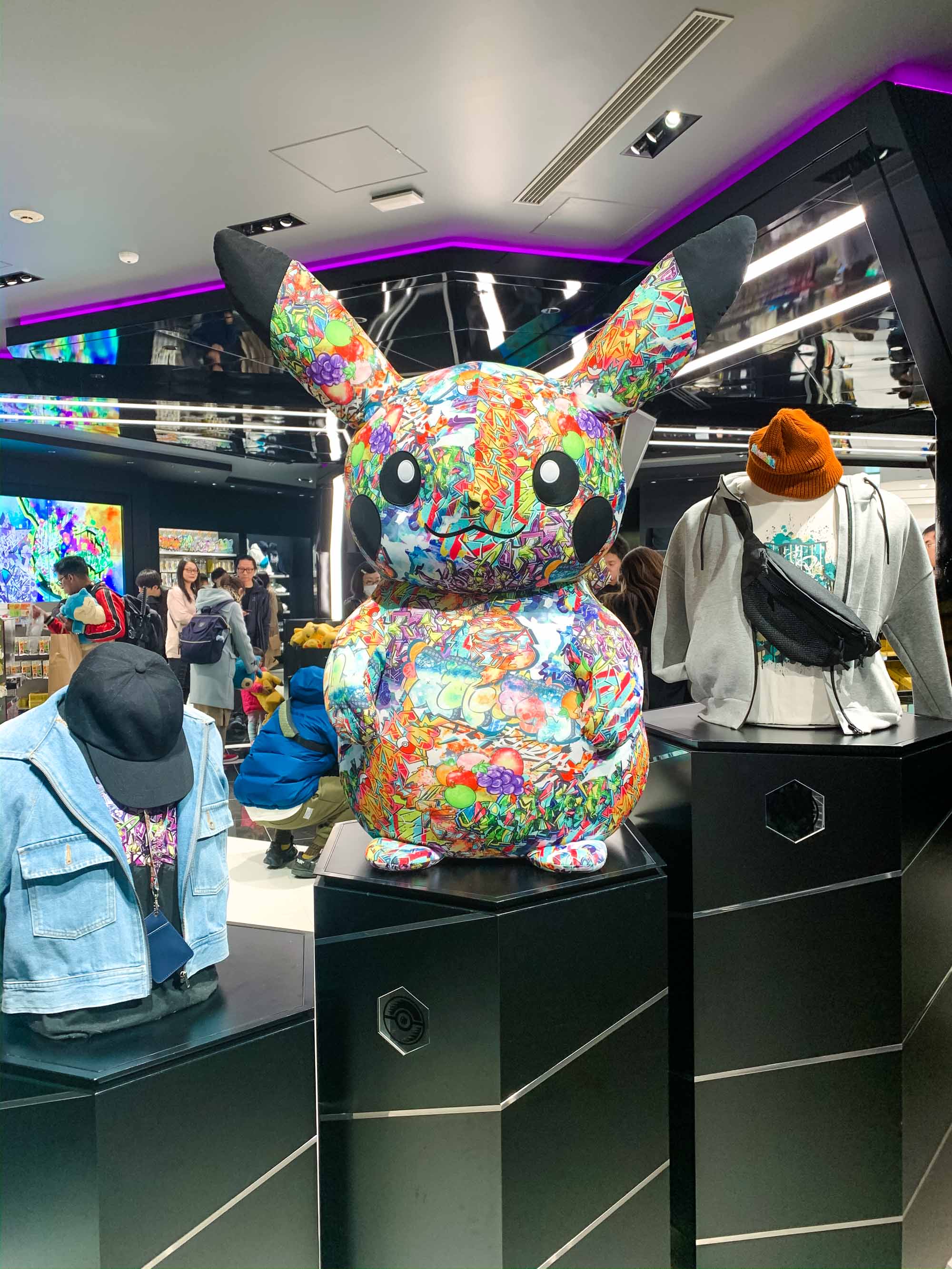 Pokemon Center - Tokyo - Japan Travel