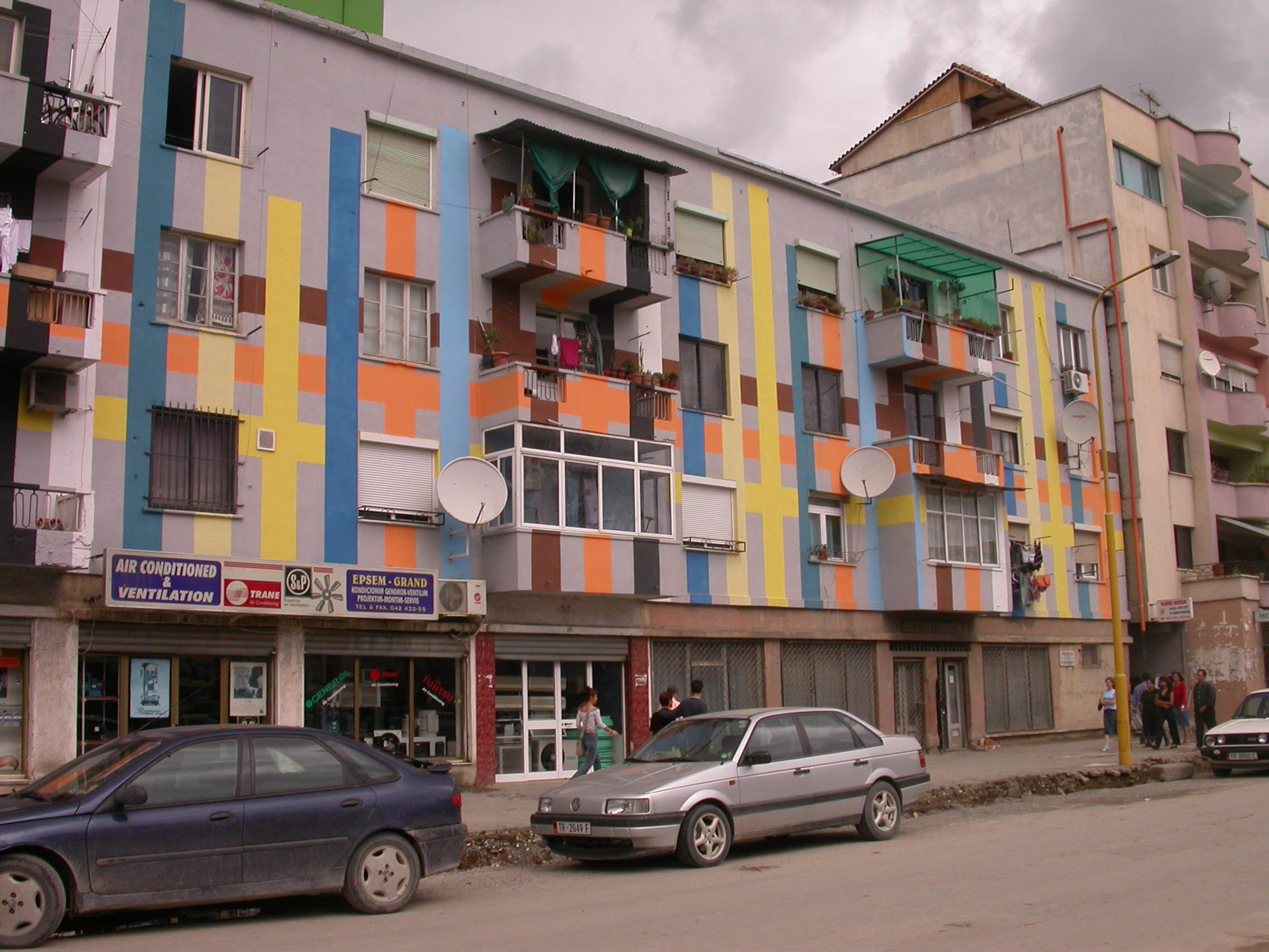 Exterior Consultation Diagram, 2003