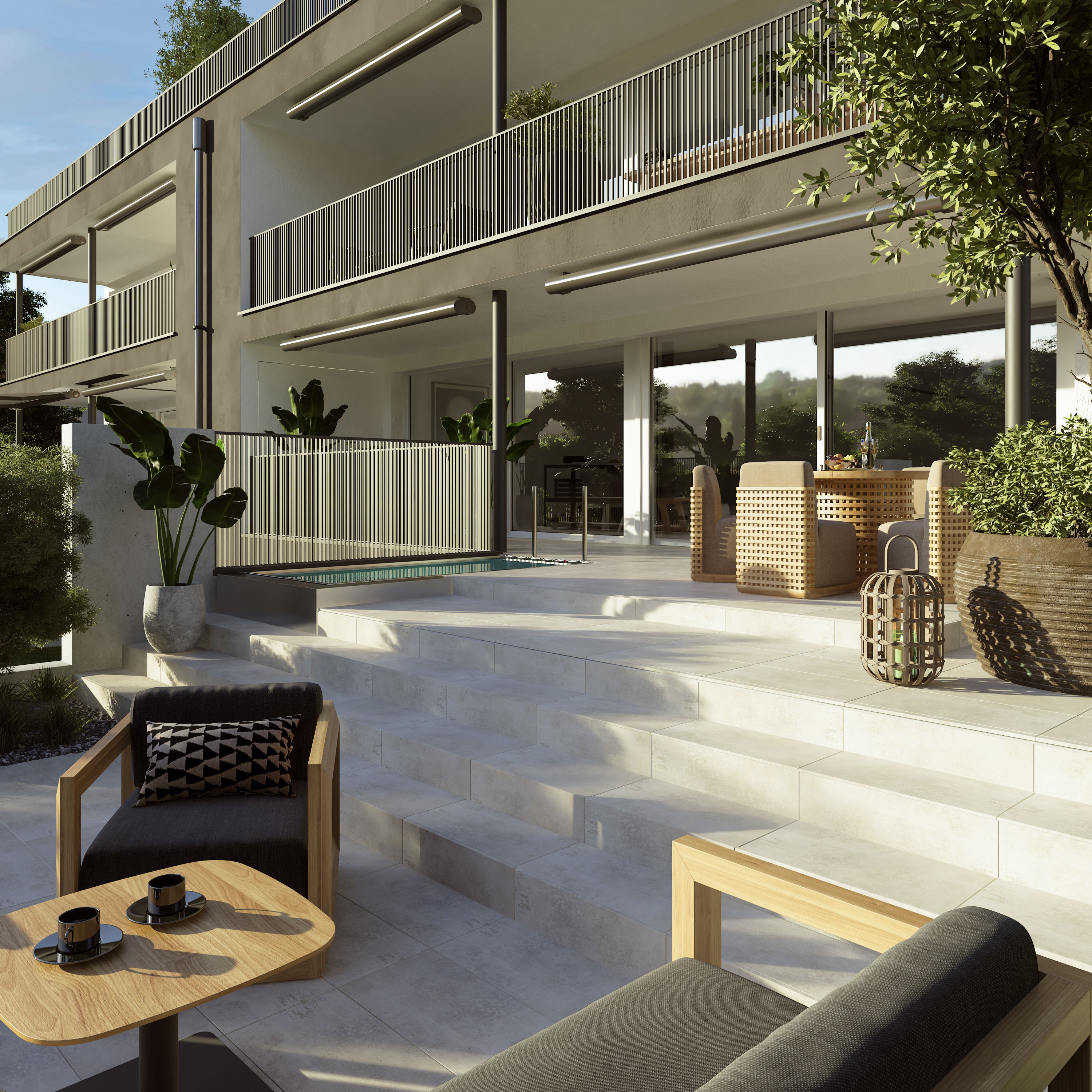 Rendering Detailansicht