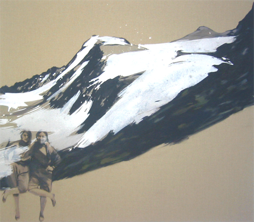2008 — „Argentina“ — 120x150 — Öl auf Naturleinen/Oil on Canvas