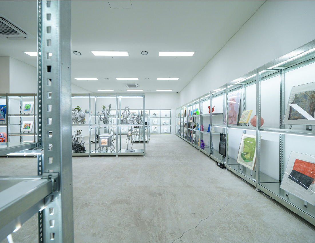 «Circuit Seoul #2 Omnipresent» 공간 사진   ©오아에이전시