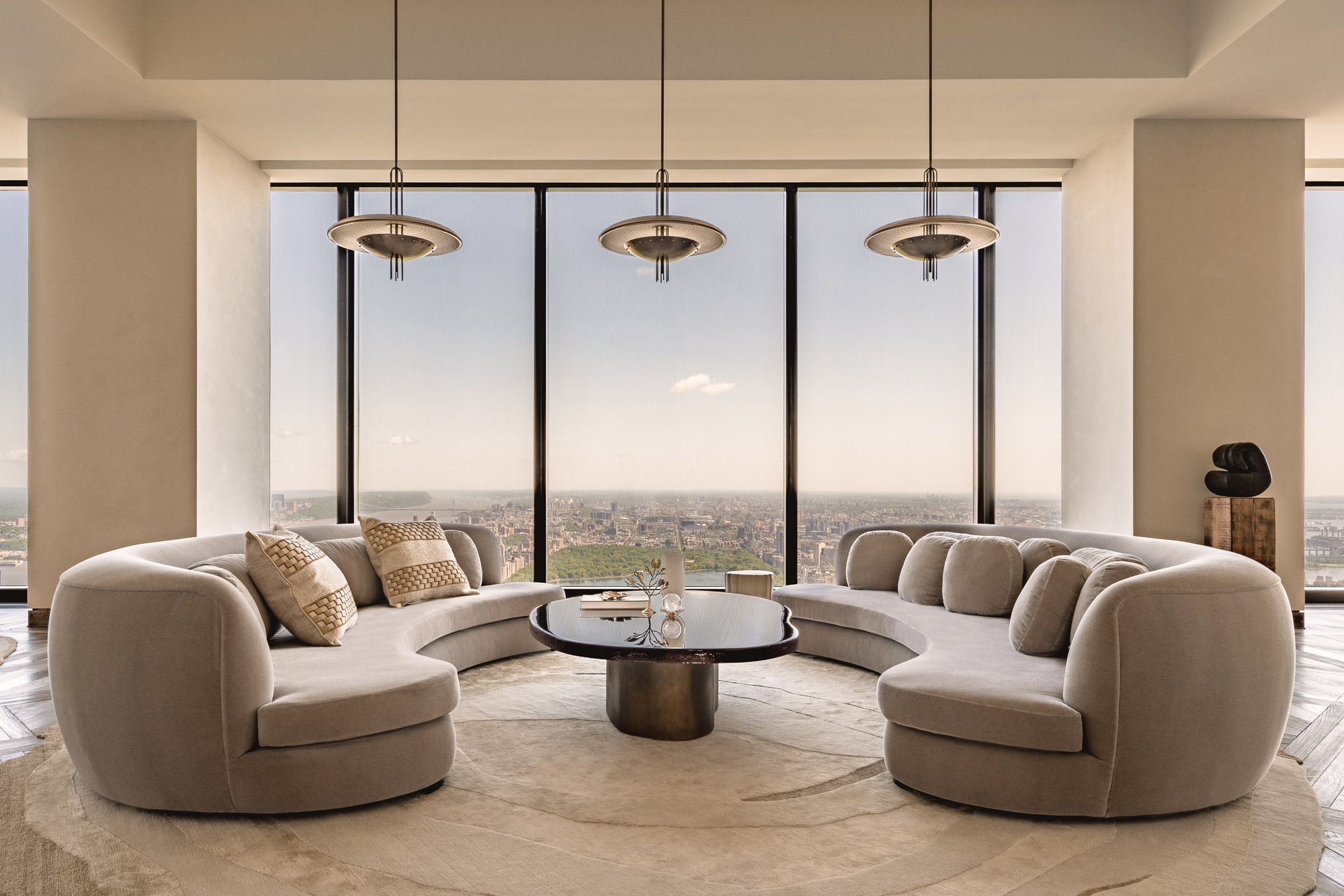 Banda's Penthouse with Invisible Collection's pieces