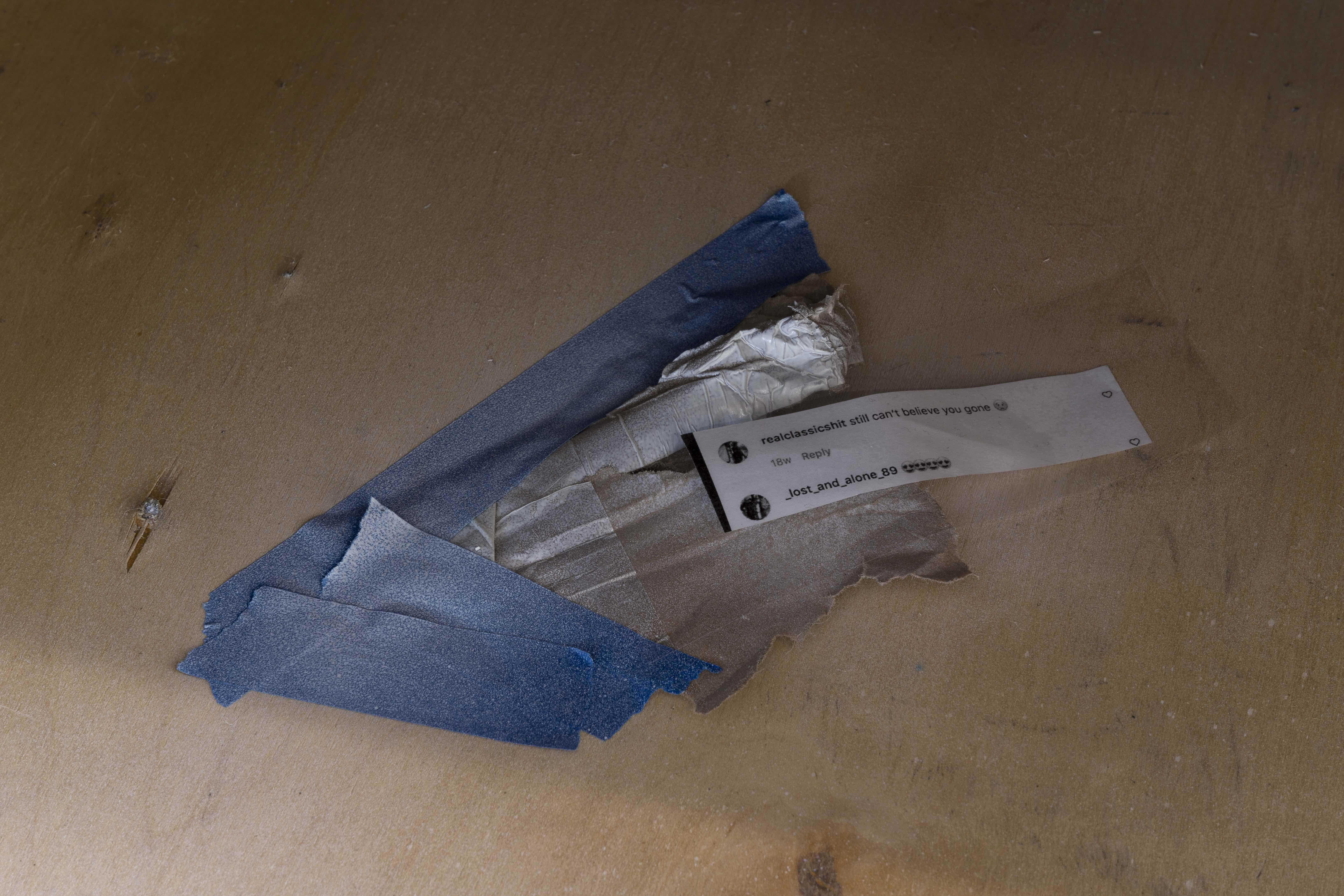 Klein, My Own Maurice [detail], 2020-22, digital video, 4 min. 13 sec., dimensions variable.