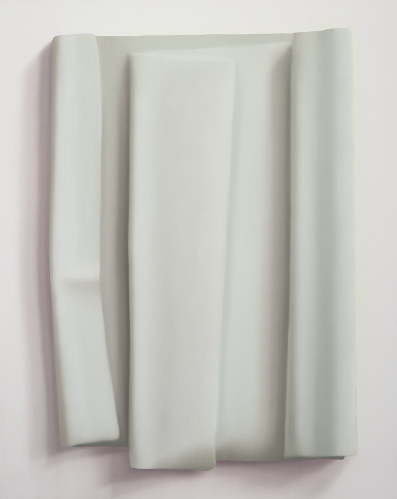 untitled, oil on aluminium, 75 x 60 cm, 2023