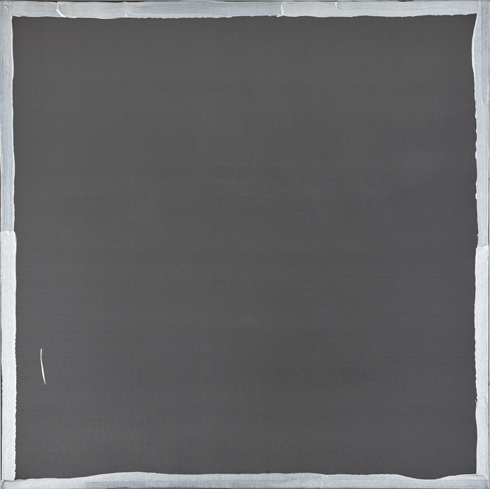 Cathode Ray Tube 4, 2017, acrylic on canvas, 40x40 in