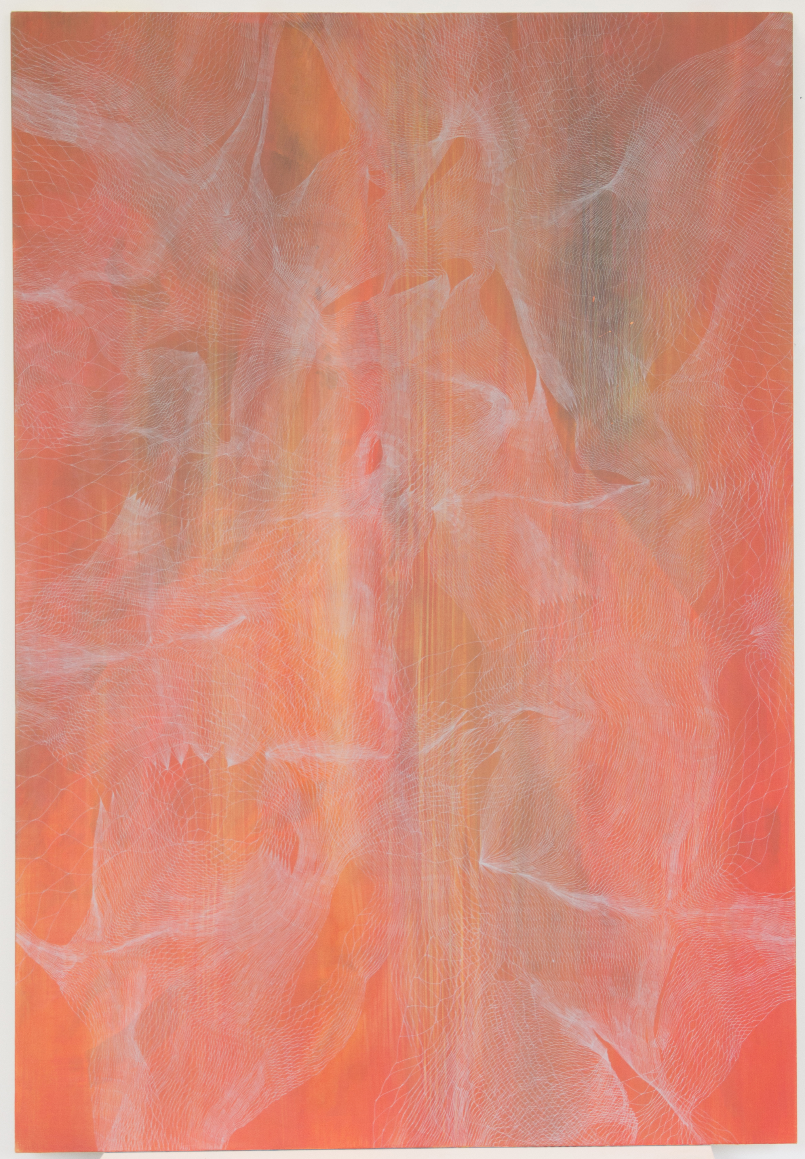 When Force Is Gone 1400mm x 1900mm x 350mm | Acrylic ink on canvas | 2021