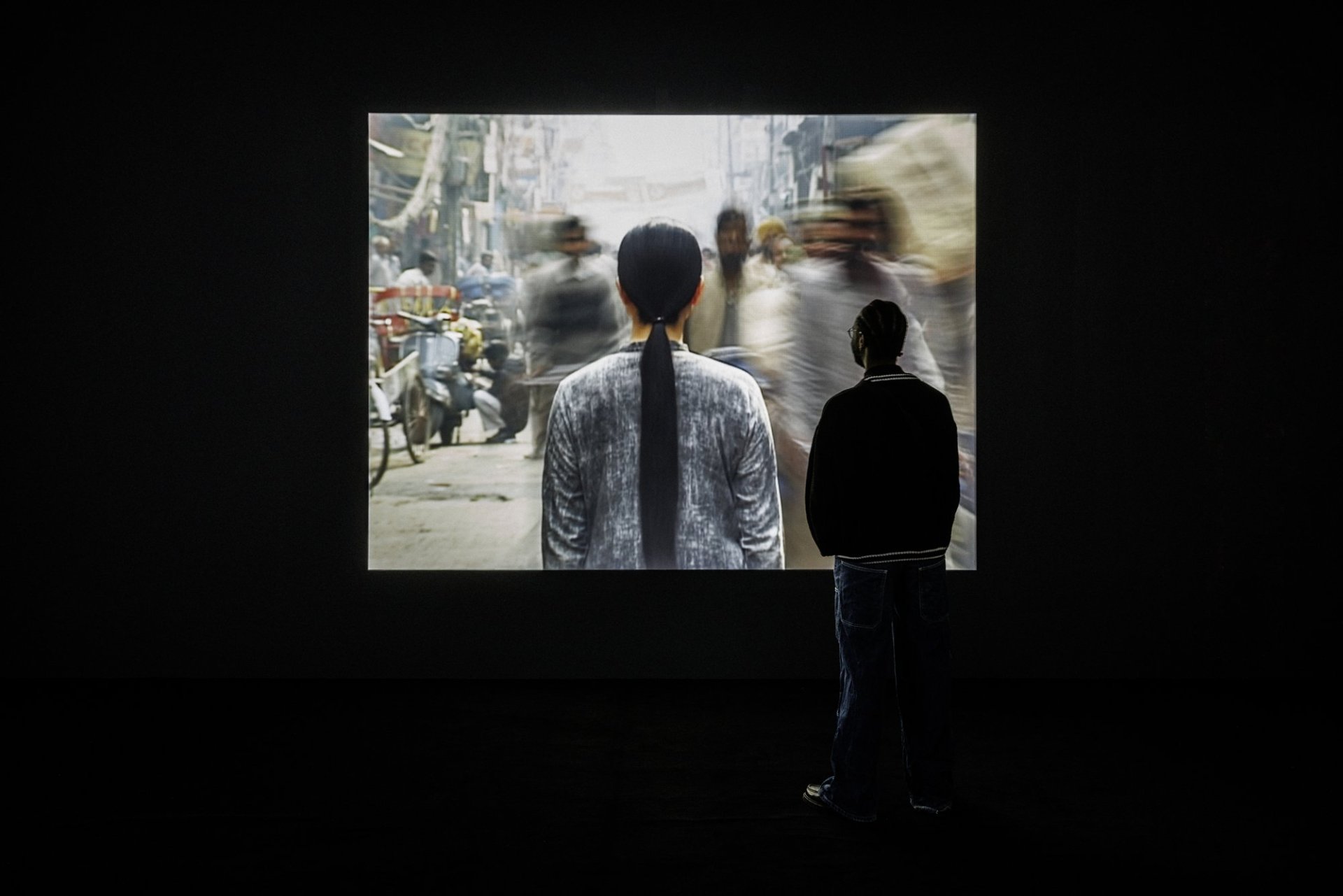 Kimsooja, To Breath - Constellation — Bourse de Commerce - Pinault Collection, Paris © Florent Michel