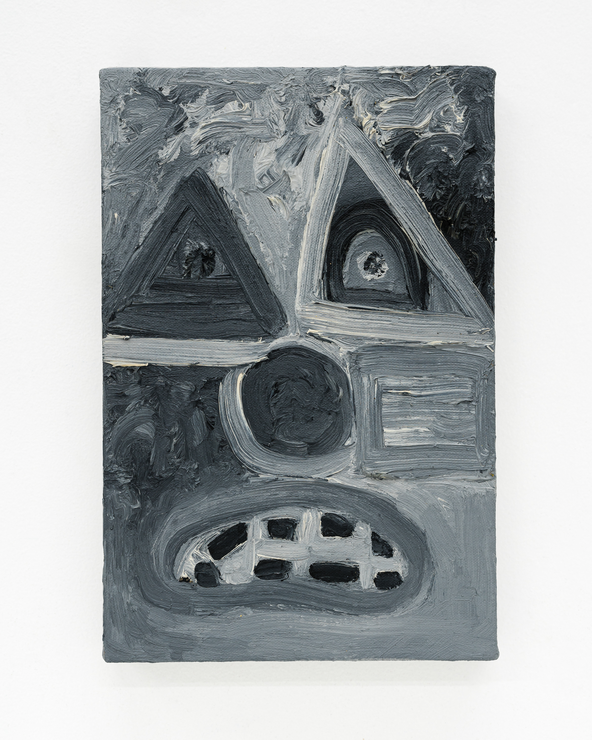 Clown 22, 201012.5 x 8 "