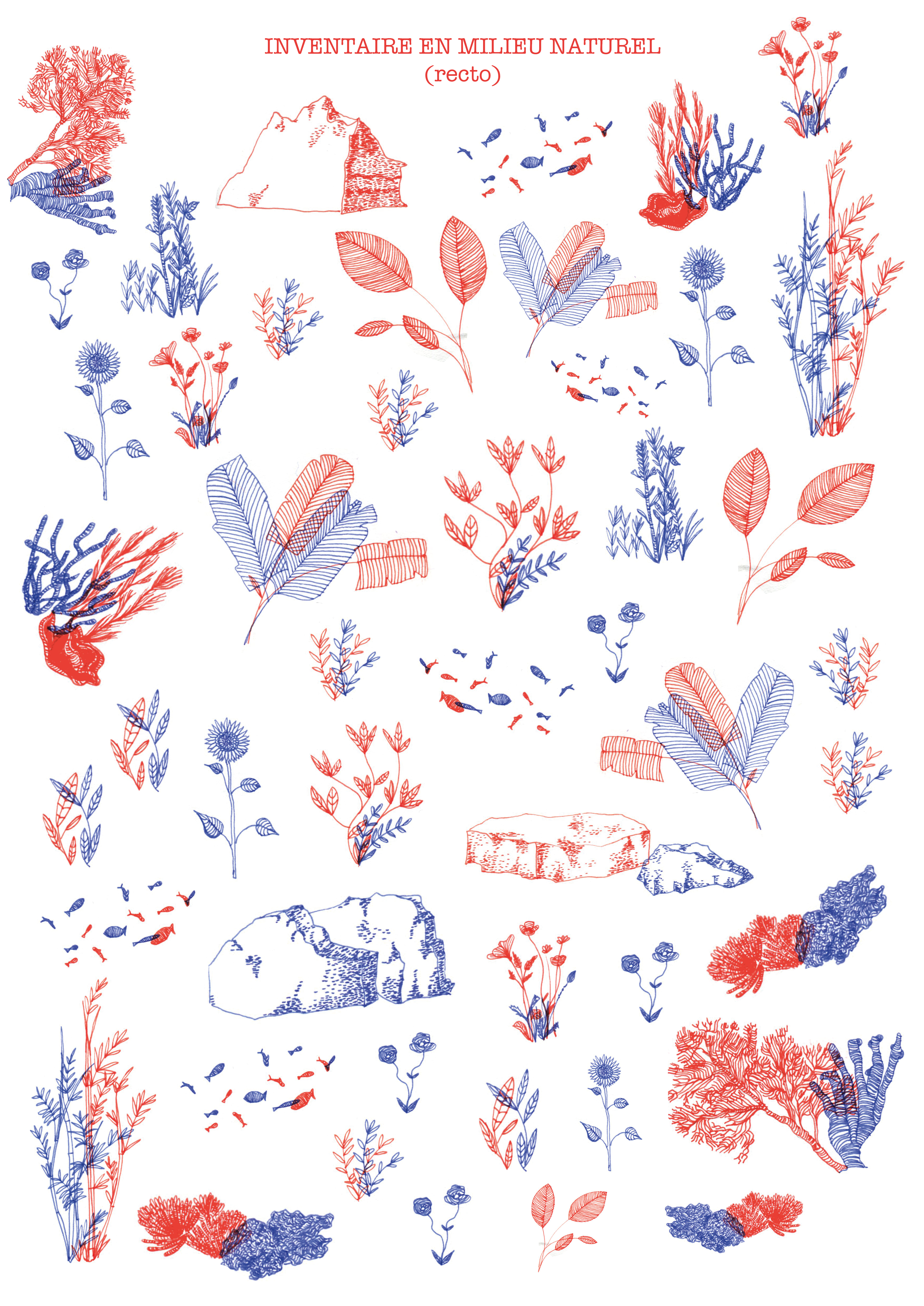 Planche d'autocollants, crayon fin