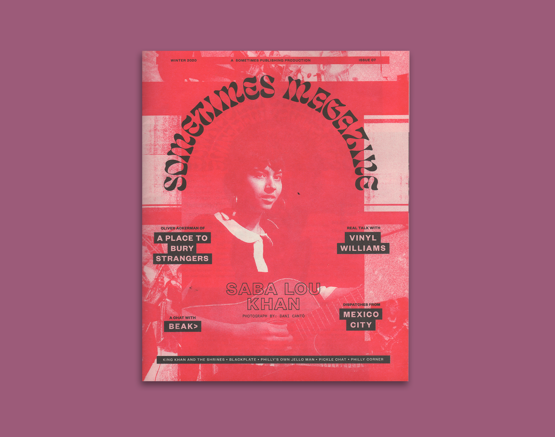 Sometimes Issue 07 →