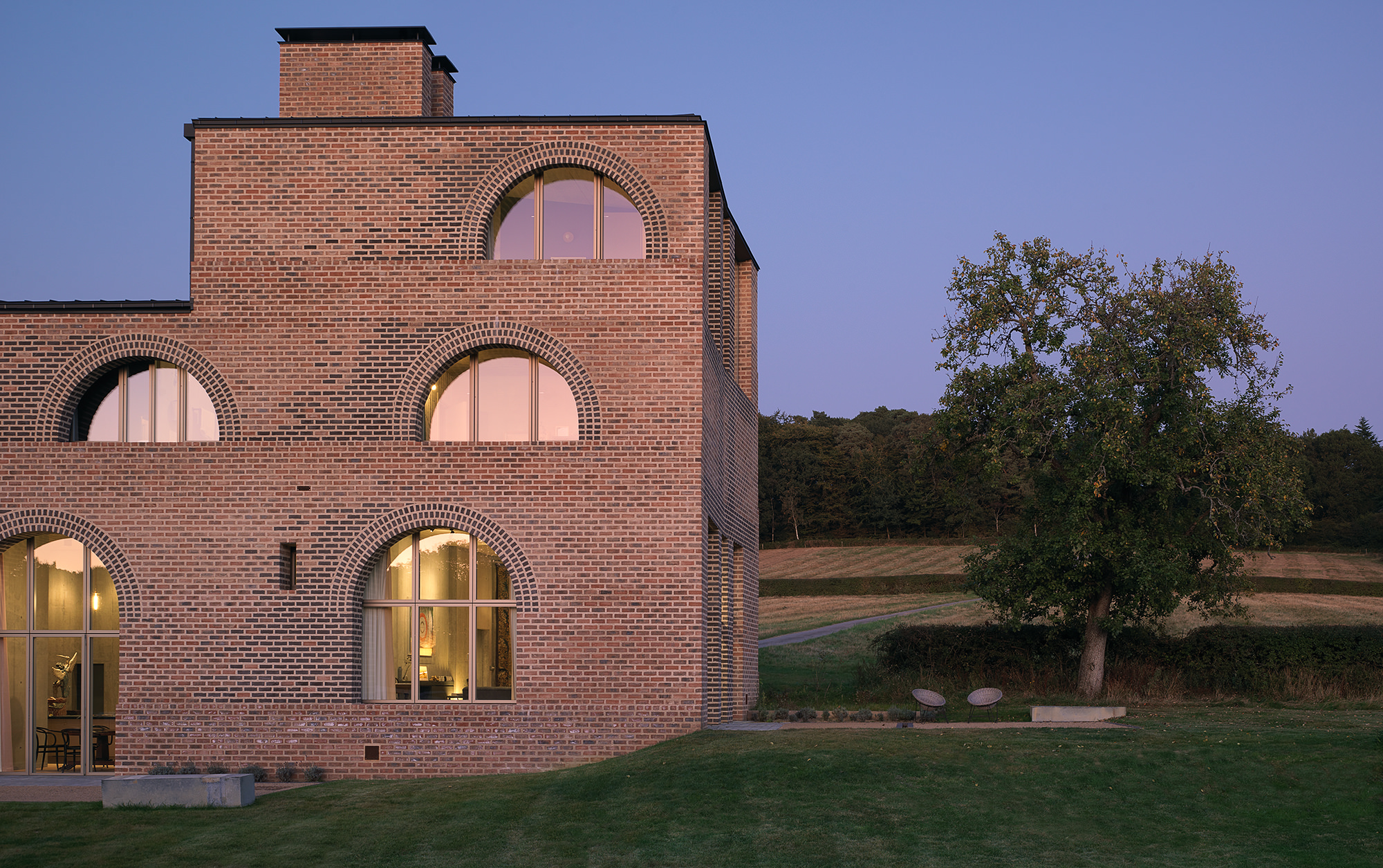 NITHURST FARM • ADAM RICHARDS ARCHITECTS