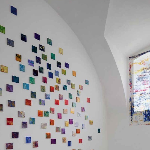 2017 – „Světlo barvy II.“, Galerie současného umění, Roudnice nad Labem