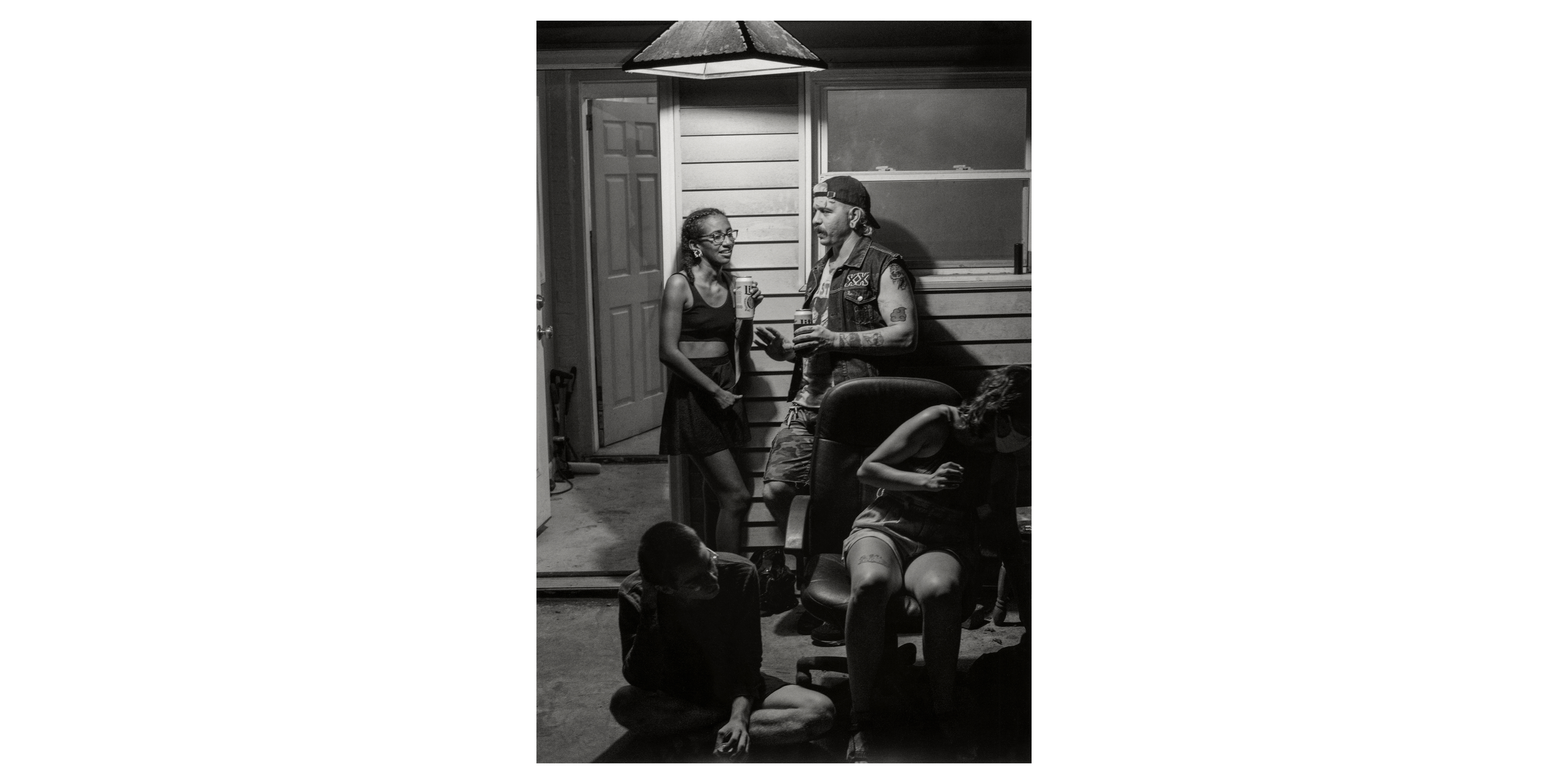 Backyard, Baby Gap, Philadelphia, 2021