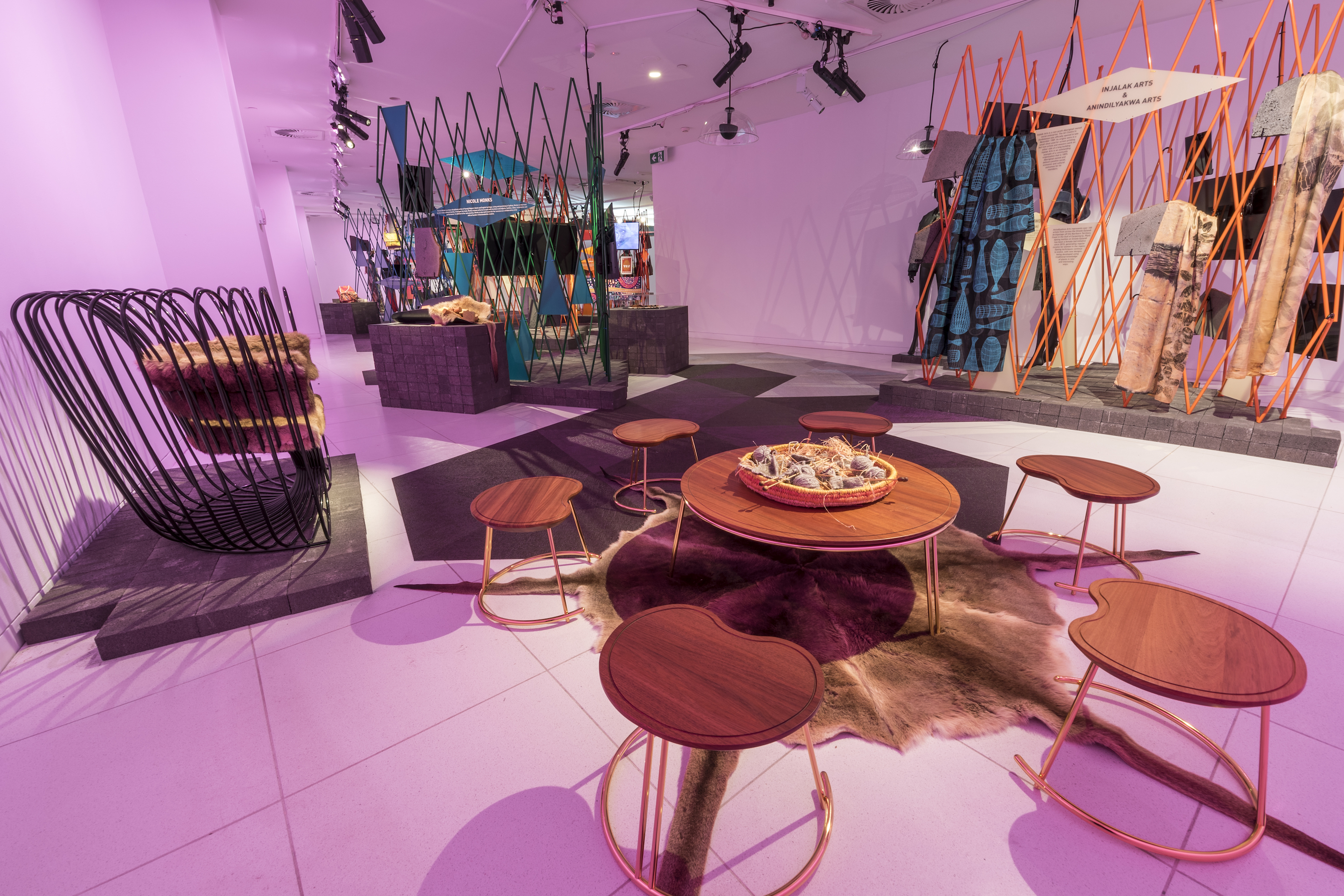 Installation image, Koorie Heritage Trust, 2018