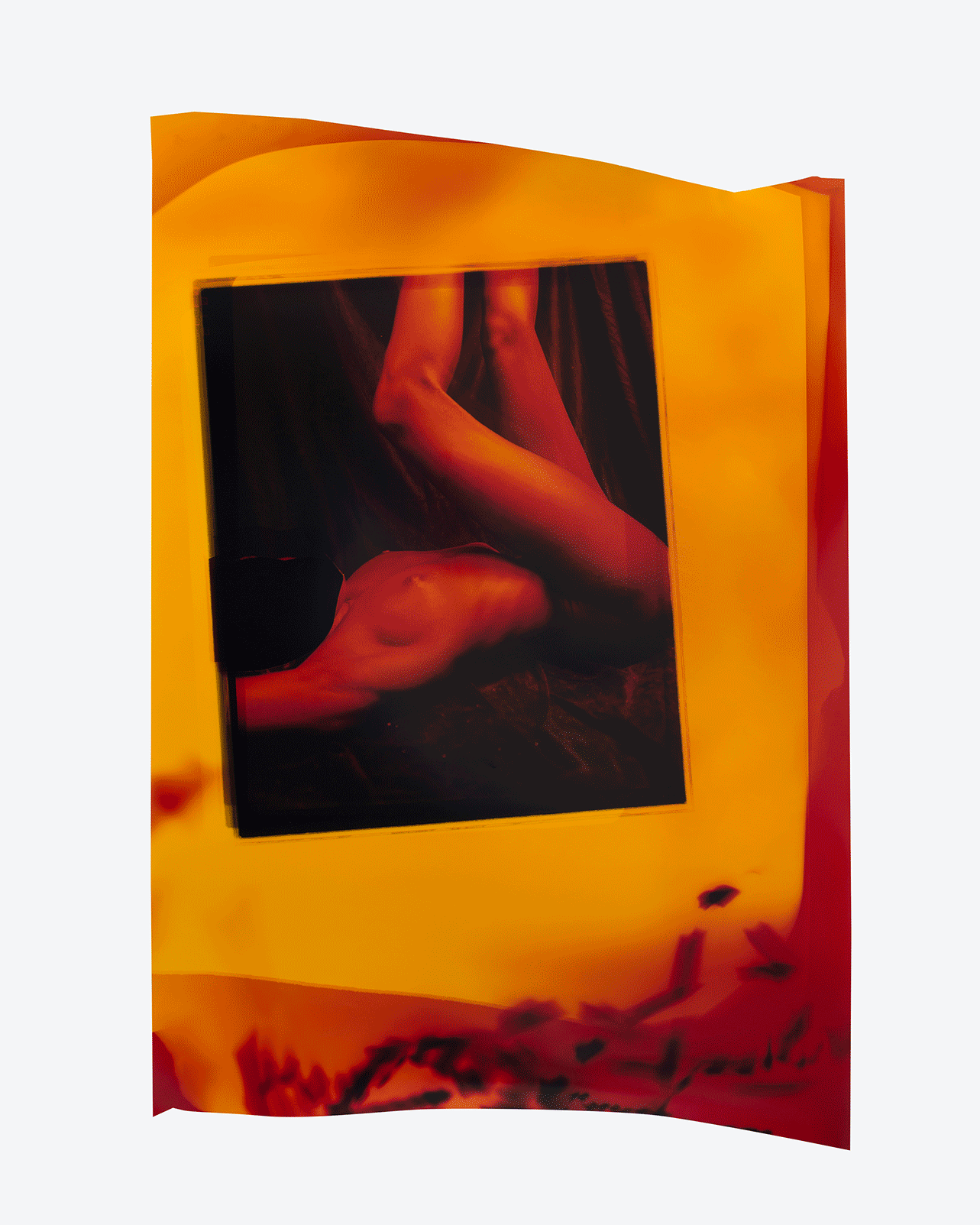 Lea Colombo - Magenta Fire Girl, 2019R7,777  (Edition of 5)