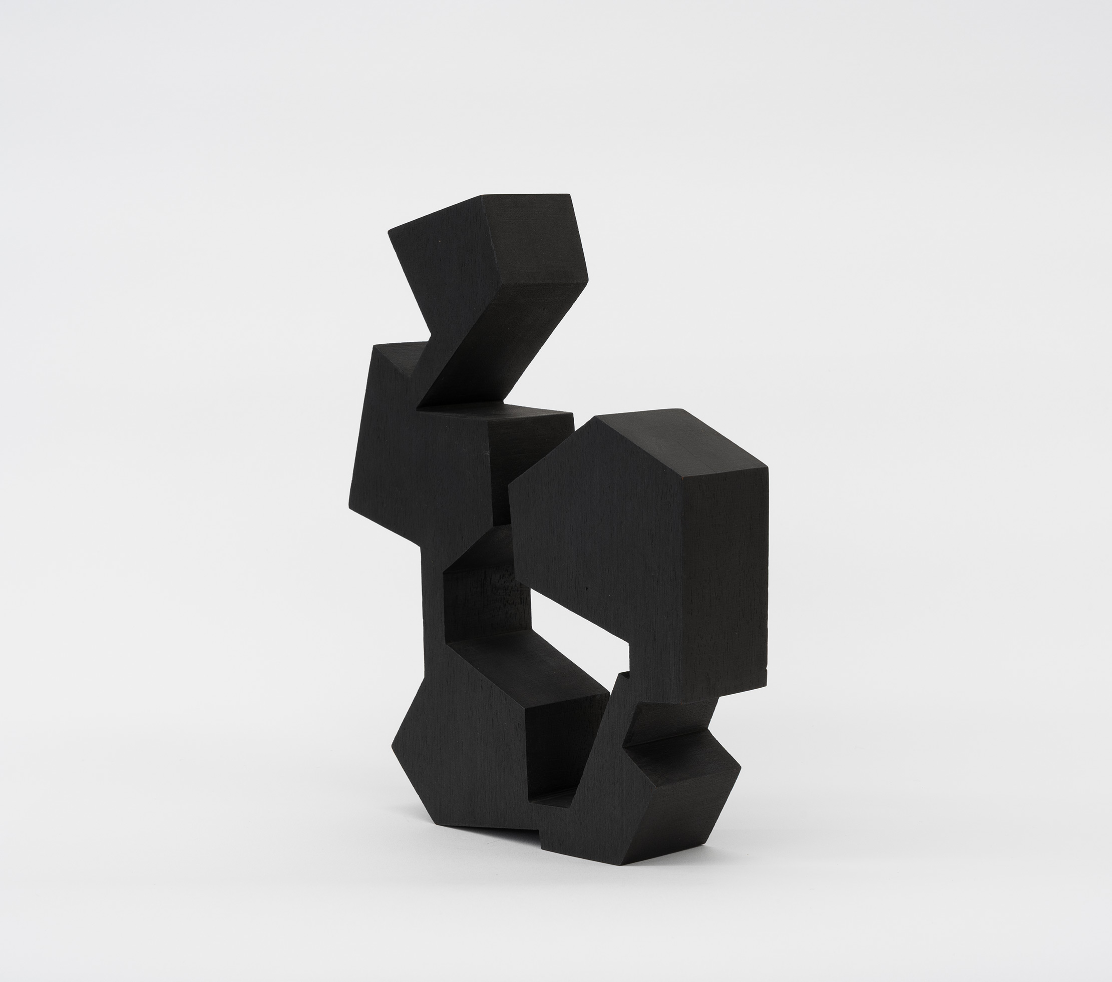 Bettina, Untitled (French Keys), 1971, Wood, 9 x 7 x 1 1/2 in. 22.9 x 17.8 x 3.8 cm. 