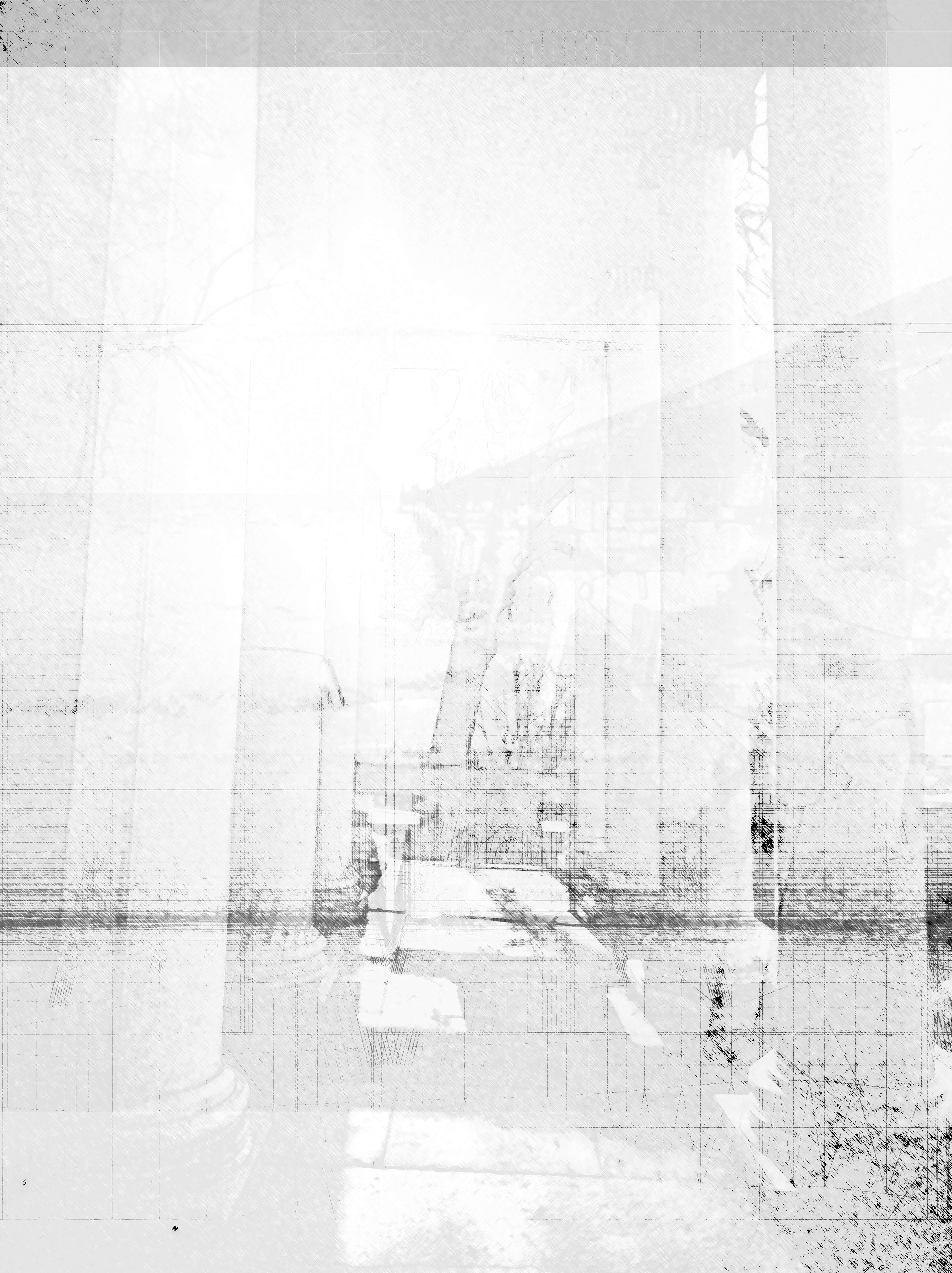 Merged memory of two places