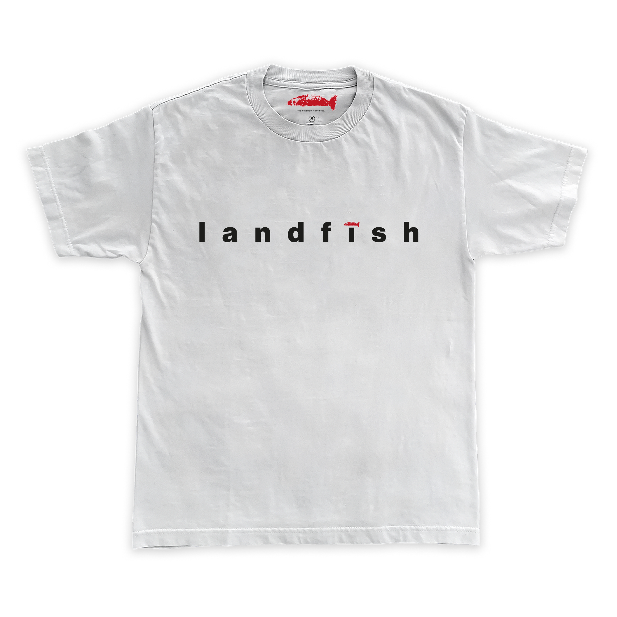 'classic logo' WHITE £28