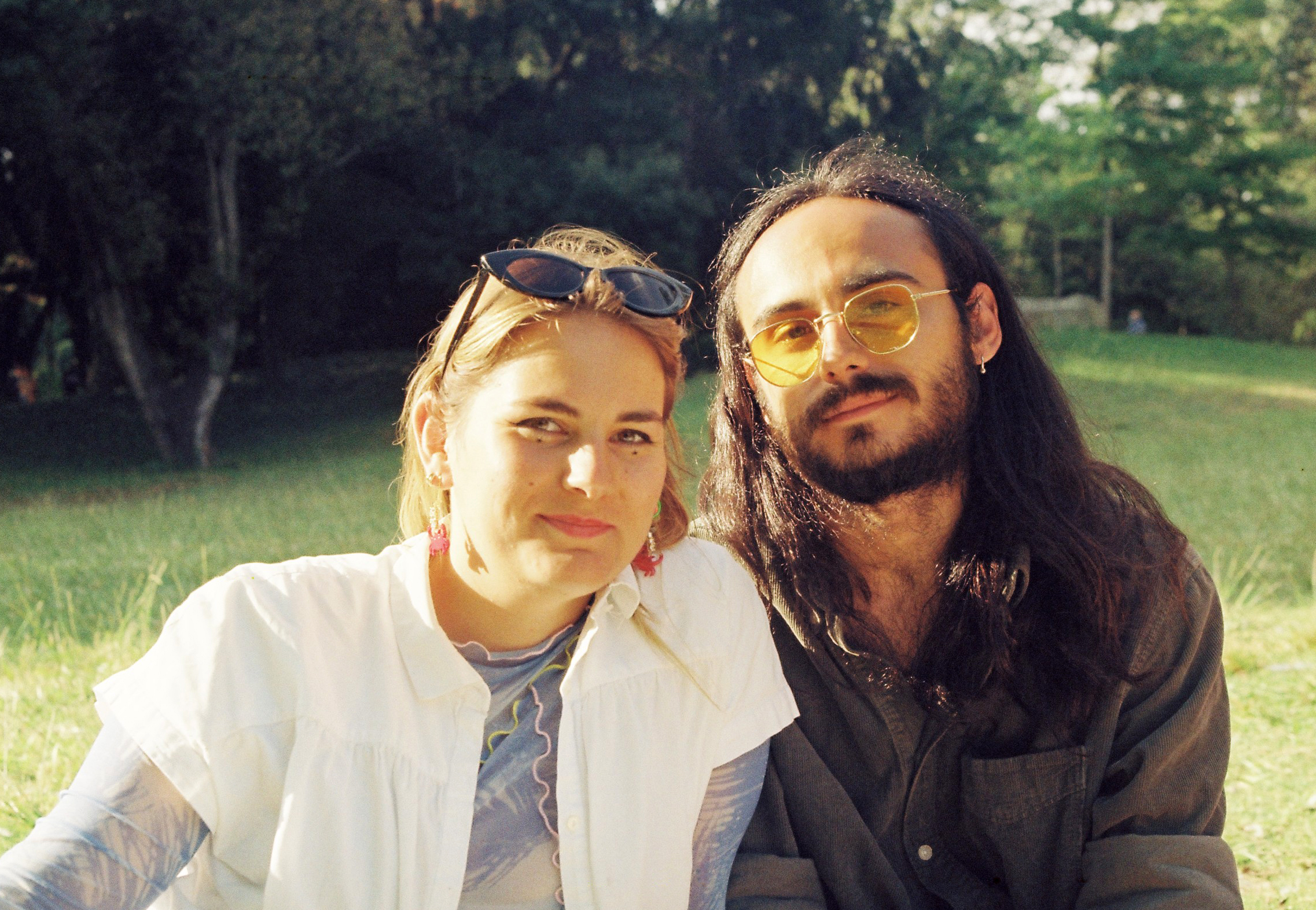Nilza and Pedro, Parque da Cidade Porto, Portugal, 2021, Canon FTb, Kodak Film
