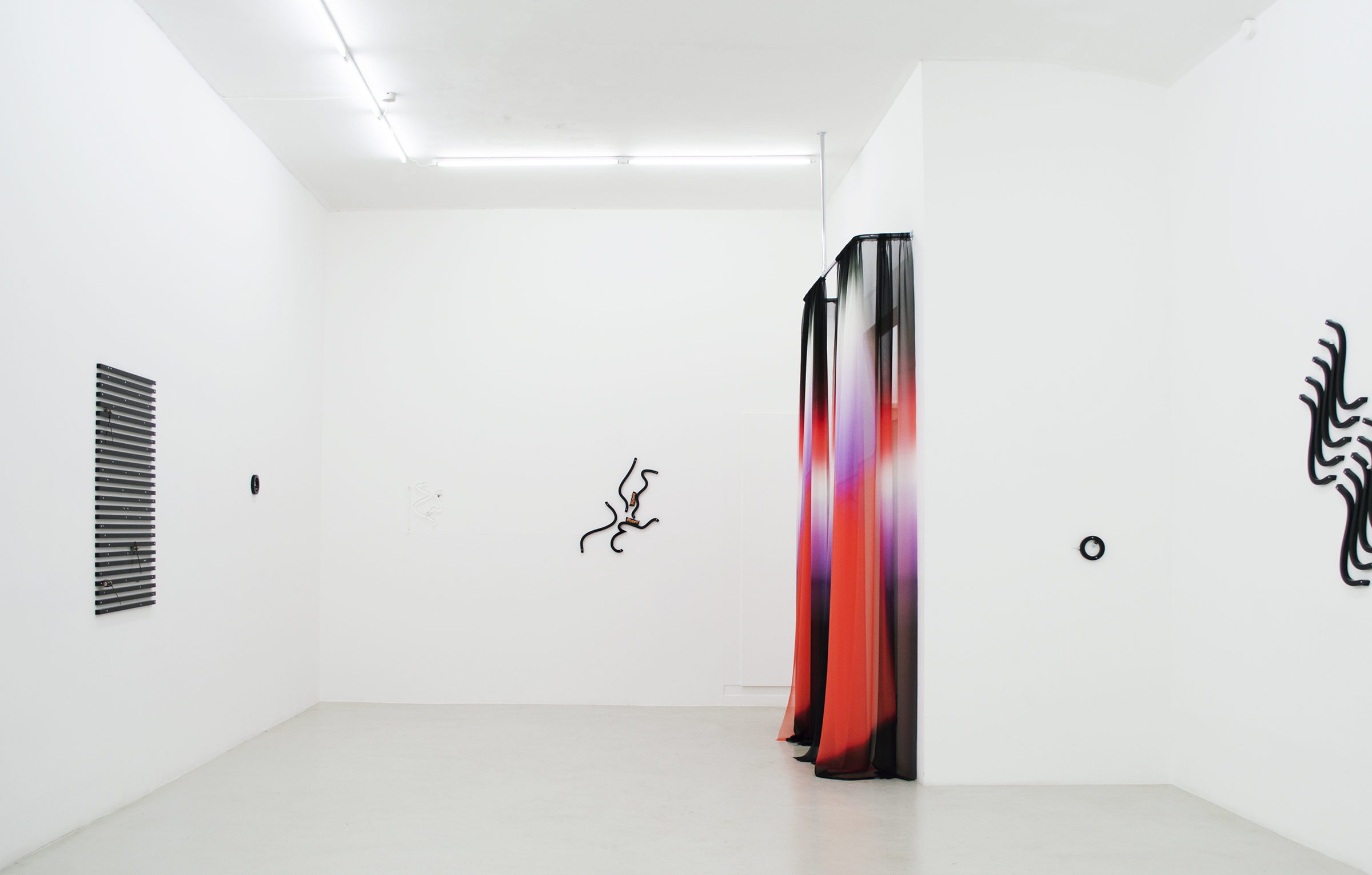 Mazes, solo show, Last Resort, Copenhagen, 2017. 