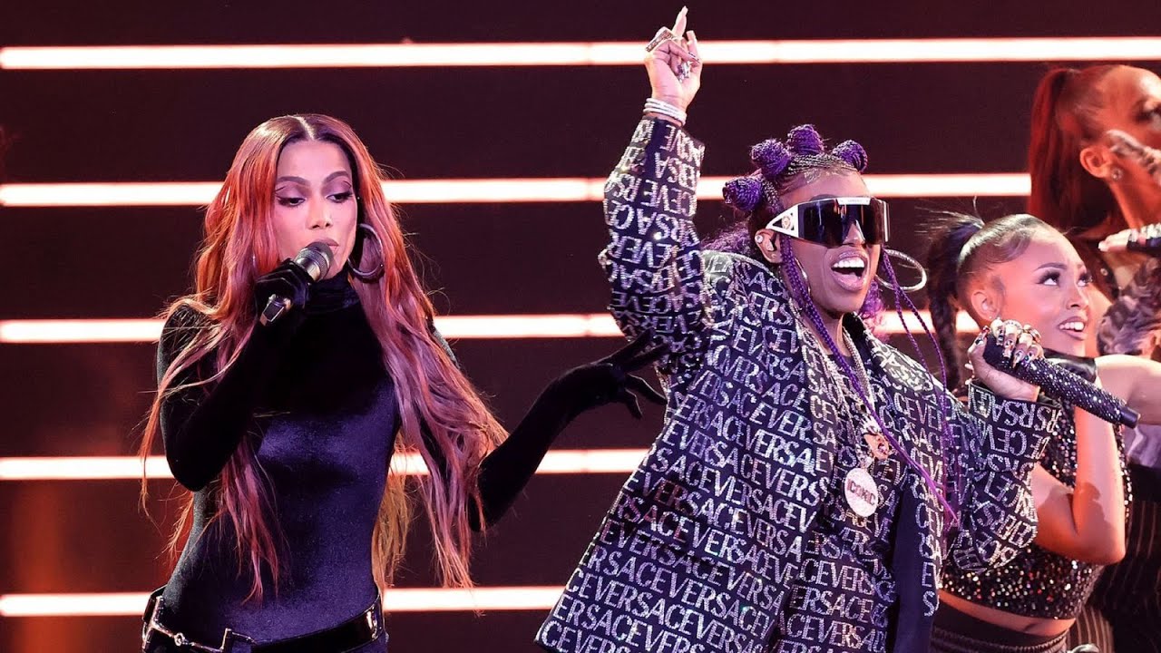 anitta, missy elliott - amas 2022